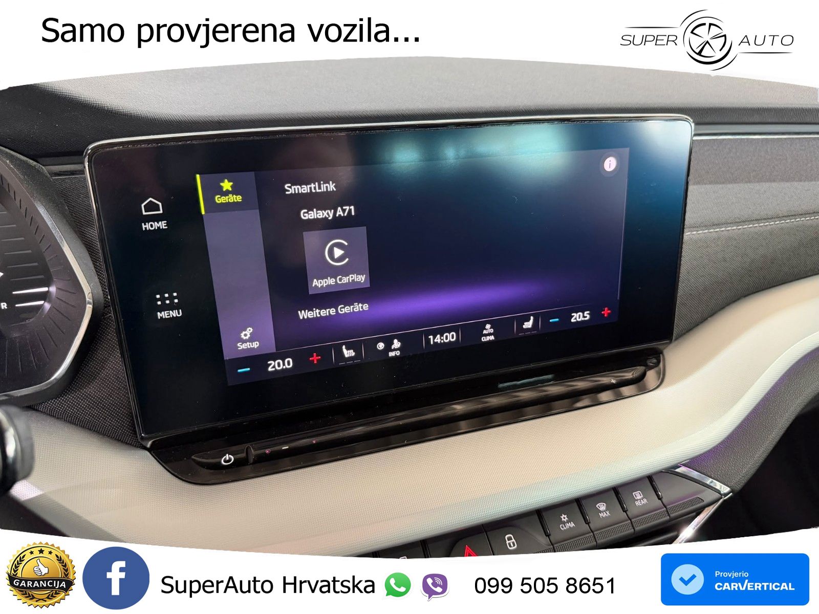 Škoda Octavia Combi 2.0 TDI (150 KS) DSG LED+GR SJED+ACC