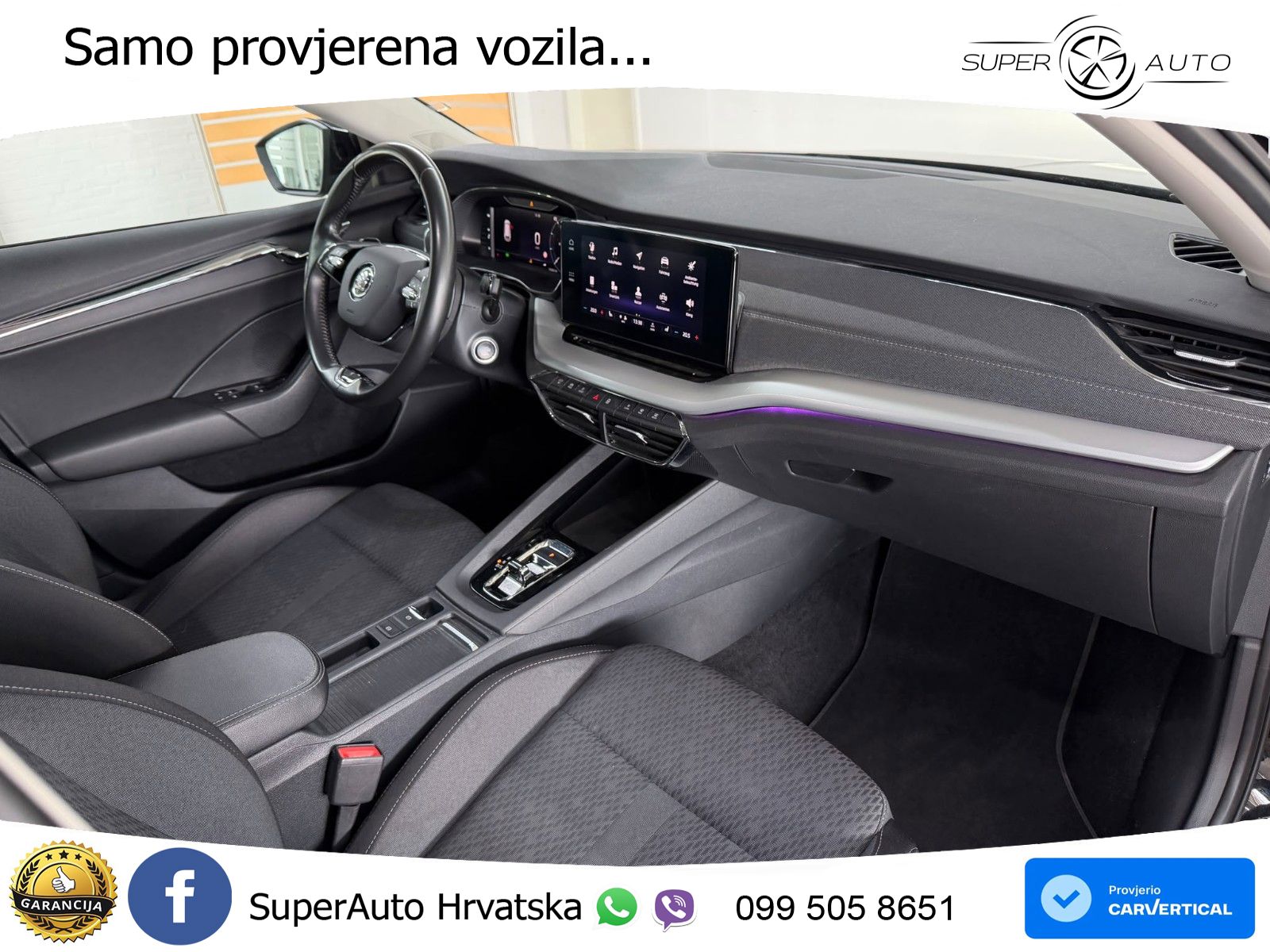 Škoda Octavia Combi 2.0 TDI (150 KS) DSG LED+GR SJED+ACC