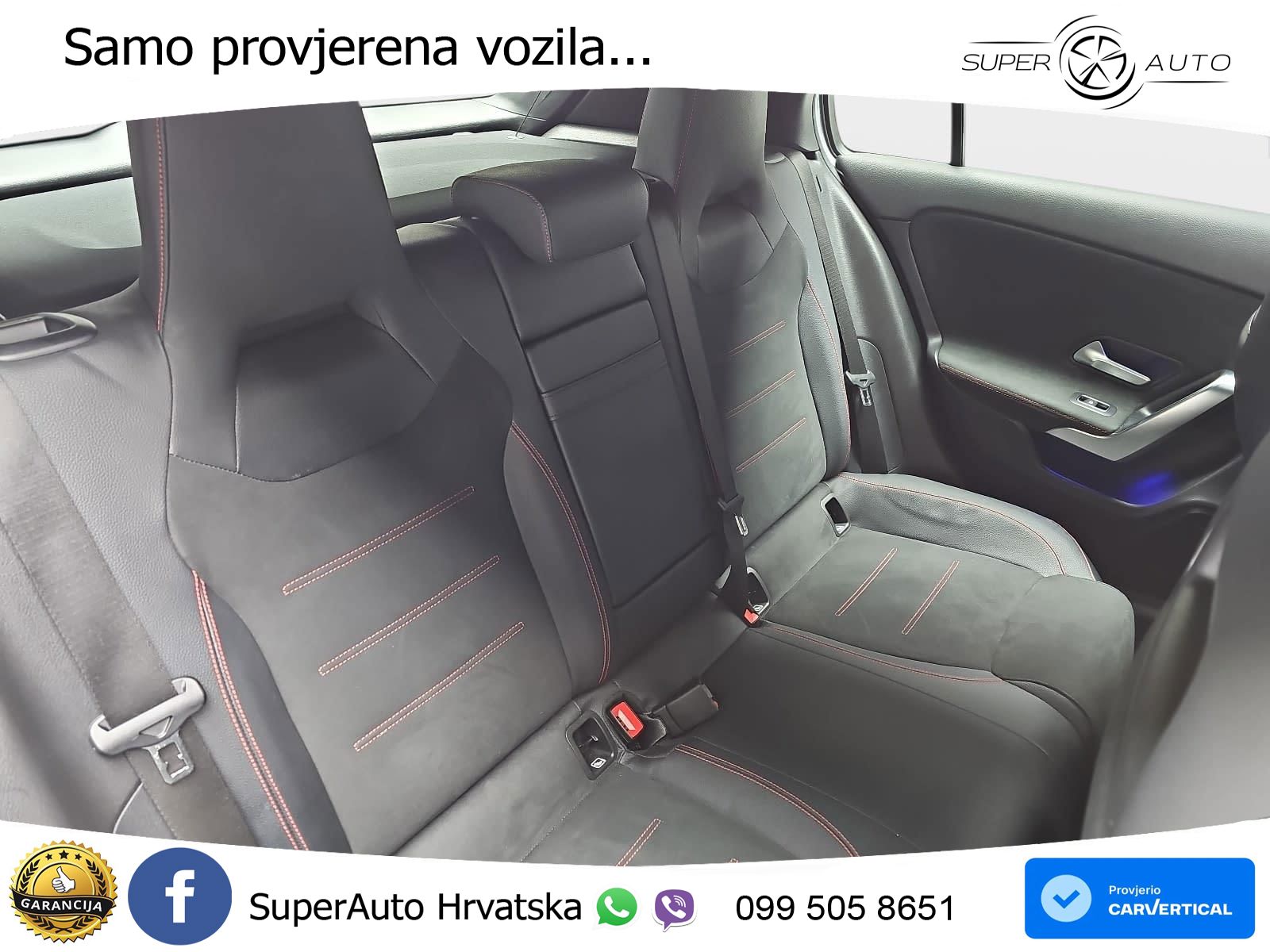 Mercedes-Benz A 180 7G-DCT AMG