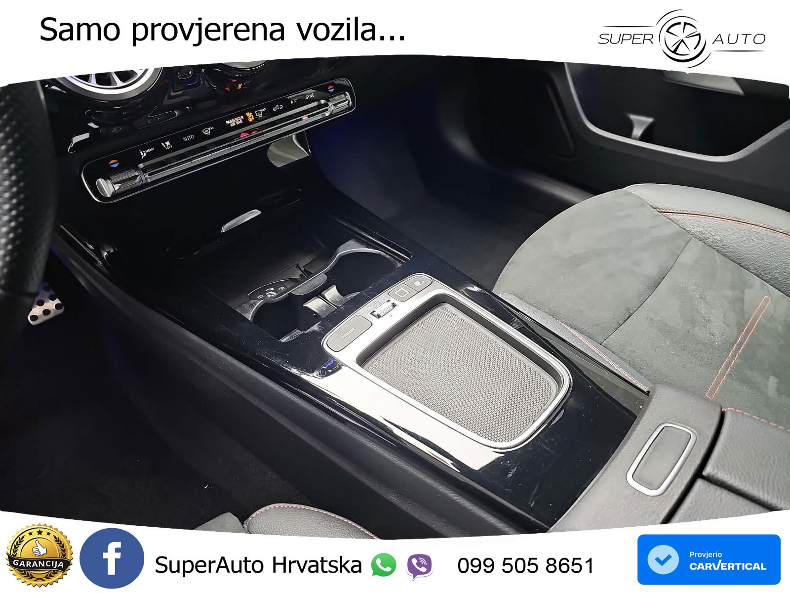 Mercedes-Benz A 180 7G-DCT AMG
