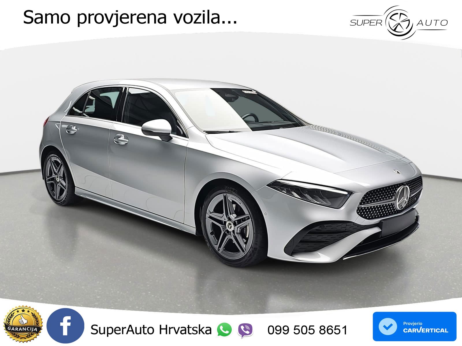 Mercedes-Benz A 180 7G-DCT AMG