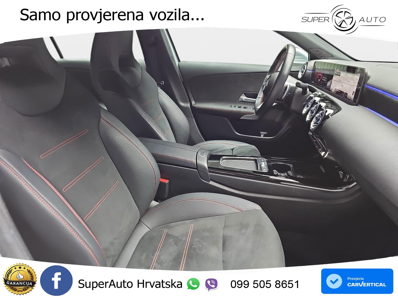 Mercedes-Benz A 180 7G-DCT AMG