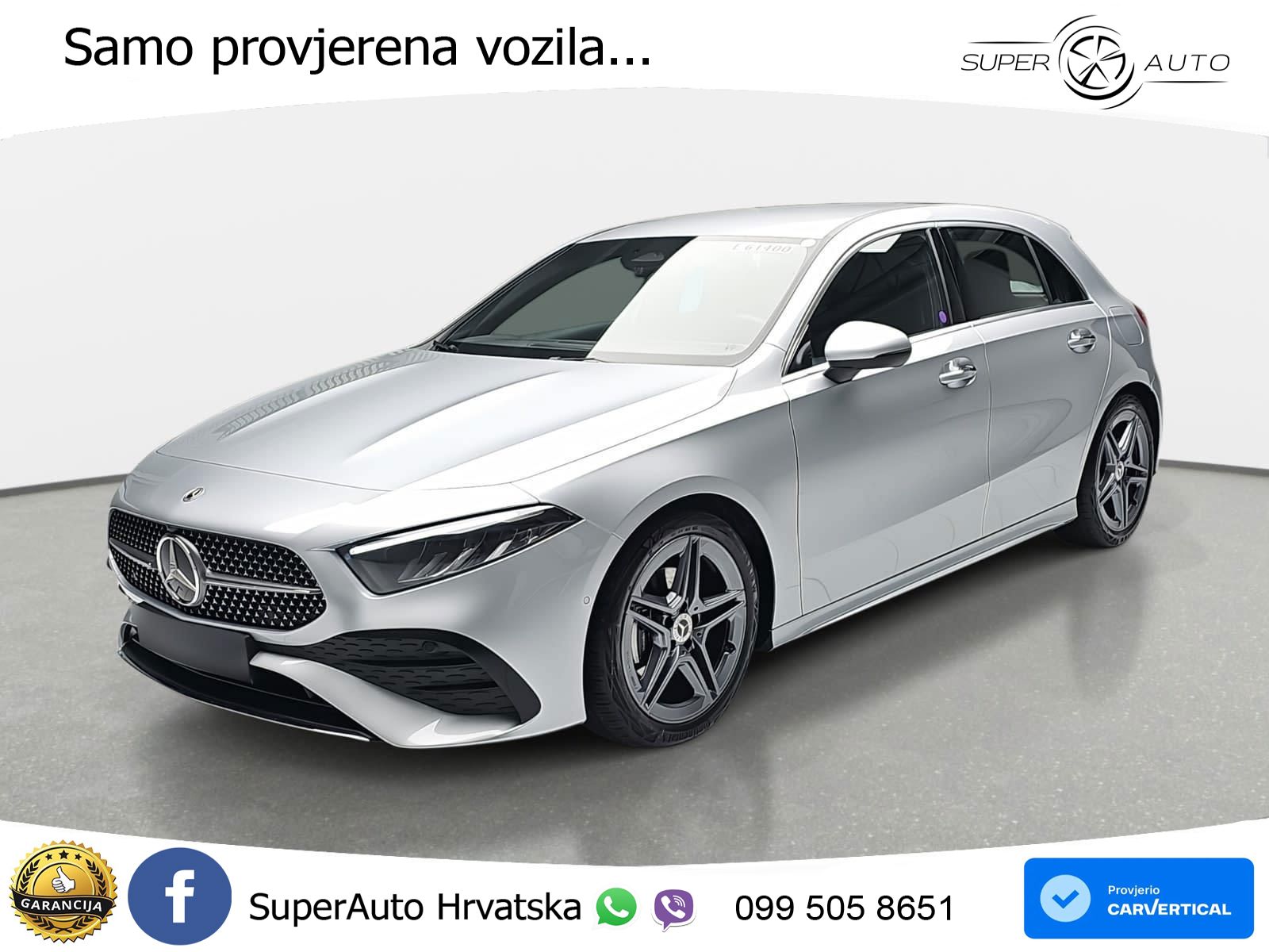 Mercedes-Benz A 180 7G-DCT AMG