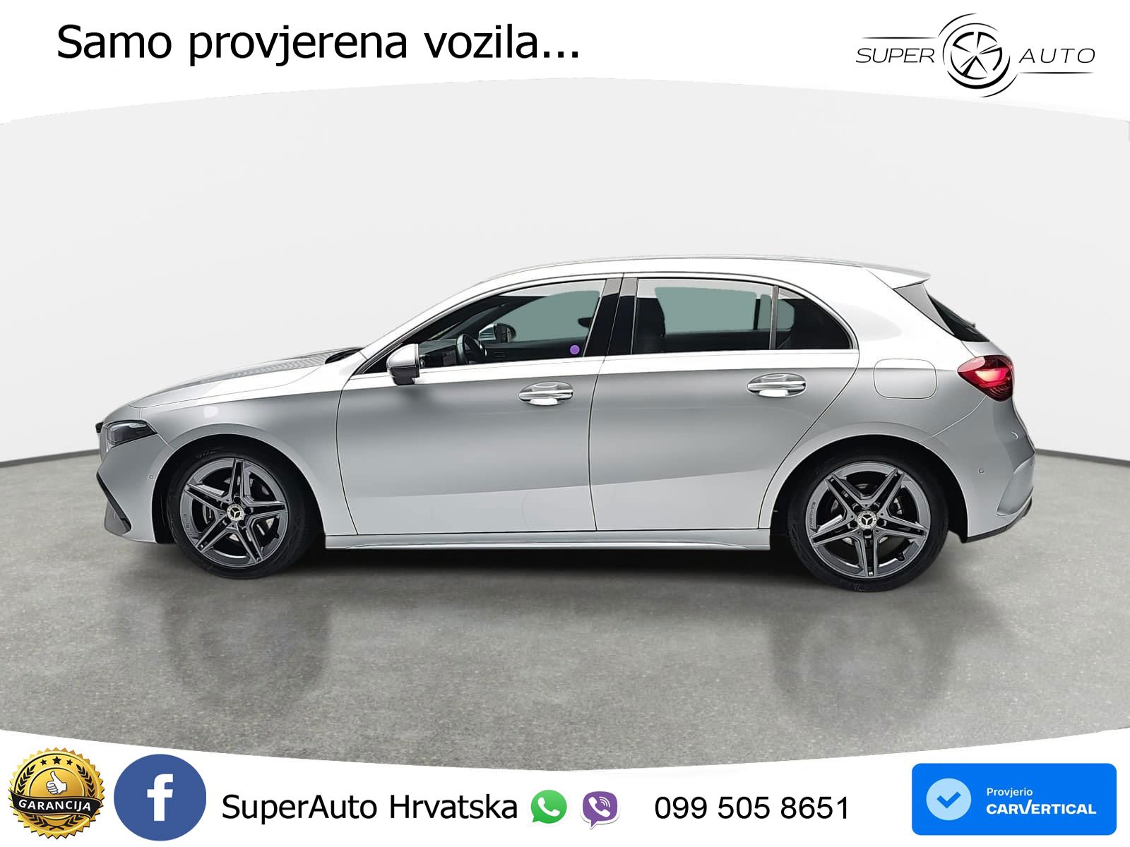 Mercedes-Benz A 180 7G-DCT AMG