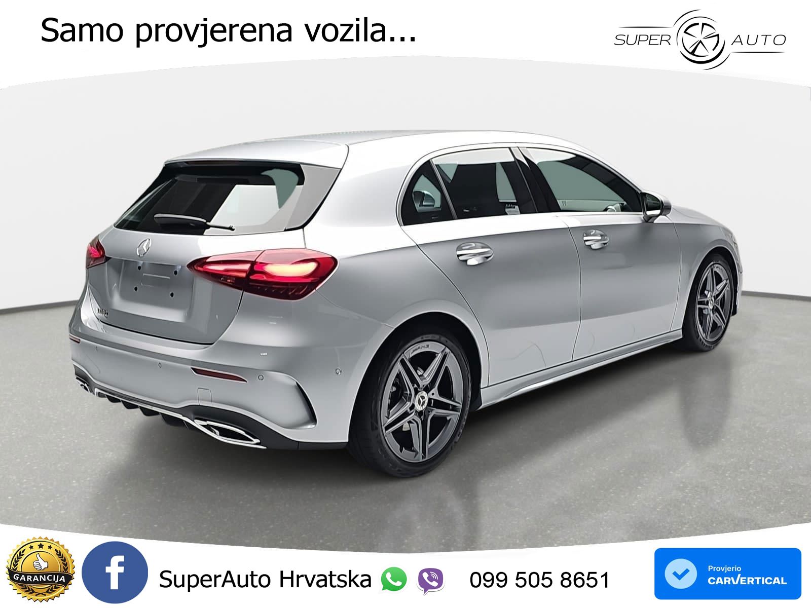 Mercedes-Benz A 180 7G-DCT AMG