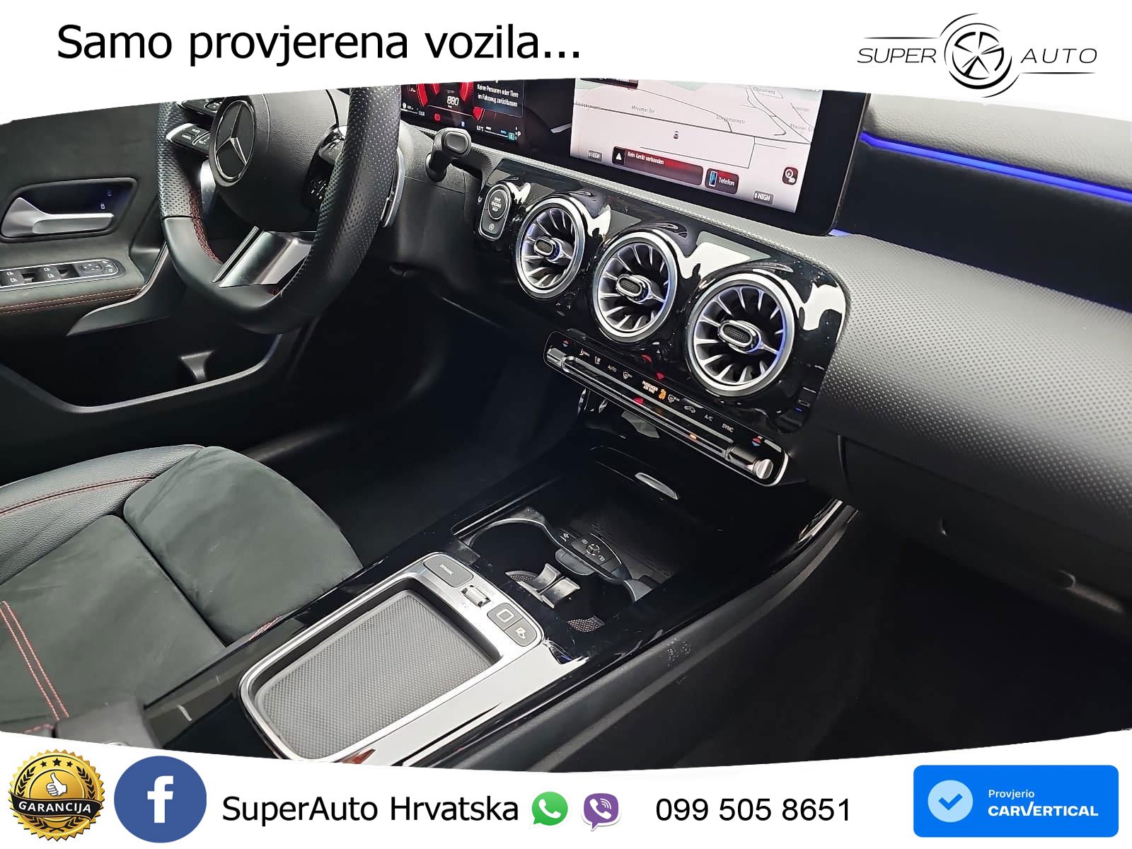 Mercedes-Benz A 180 7G-DCT AMG