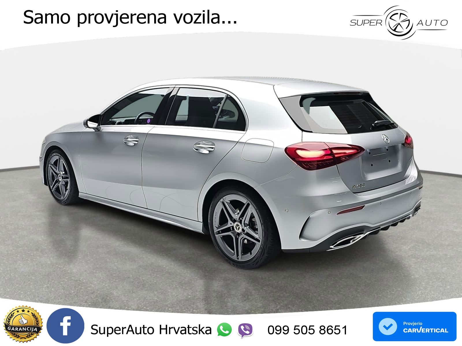 Mercedes-Benz A 180 7G-DCT AMG