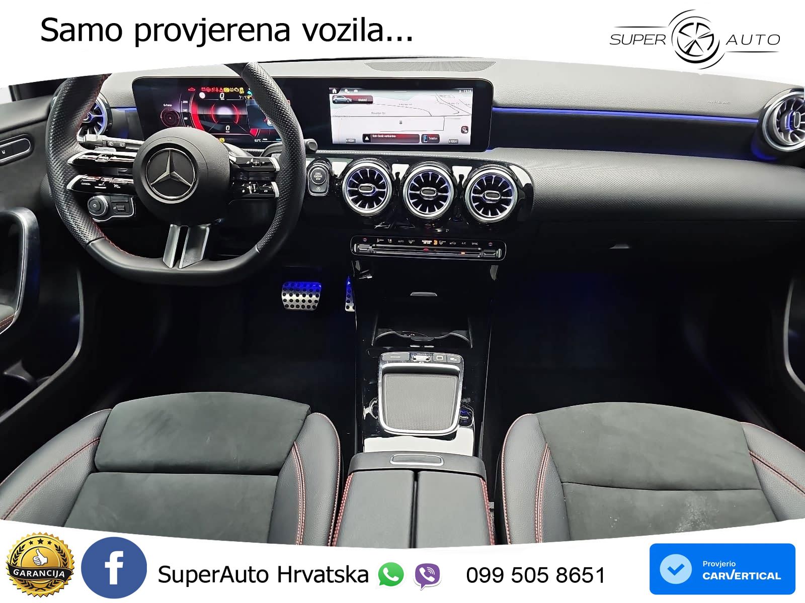 Mercedes-Benz A 180 7G-DCT AMG