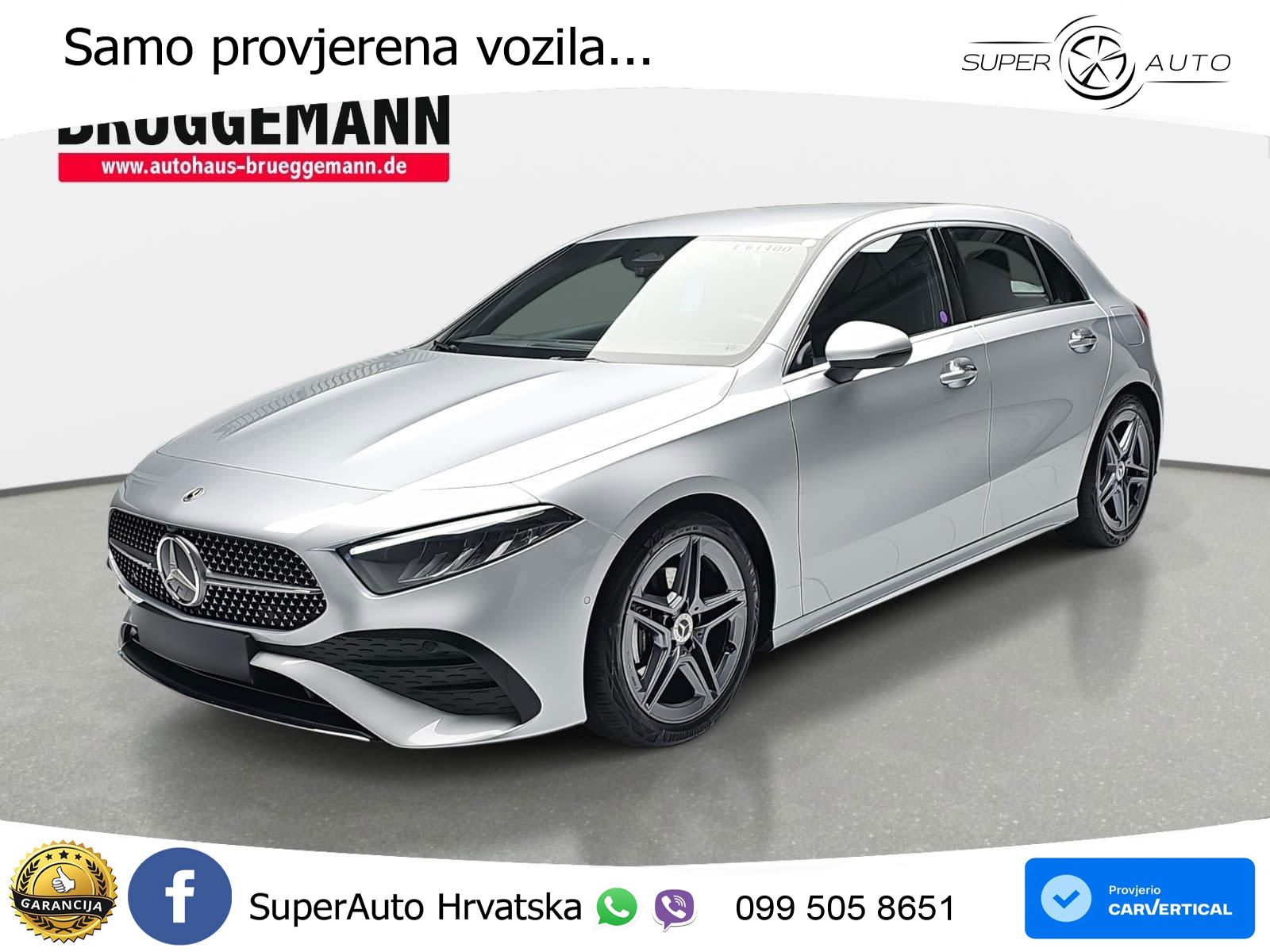 Mercedes-Benz A 180 7G-DCT AMG