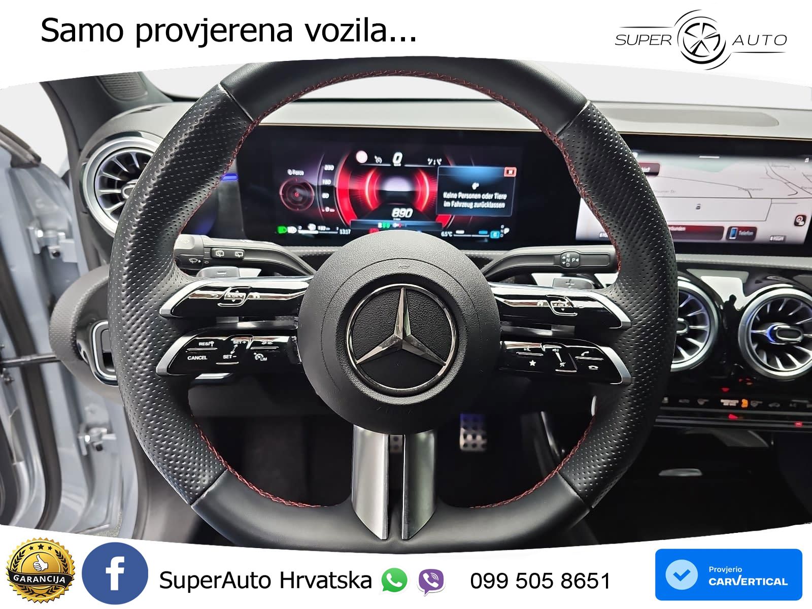 Mercedes-Benz A 180 7G-DCT AMG