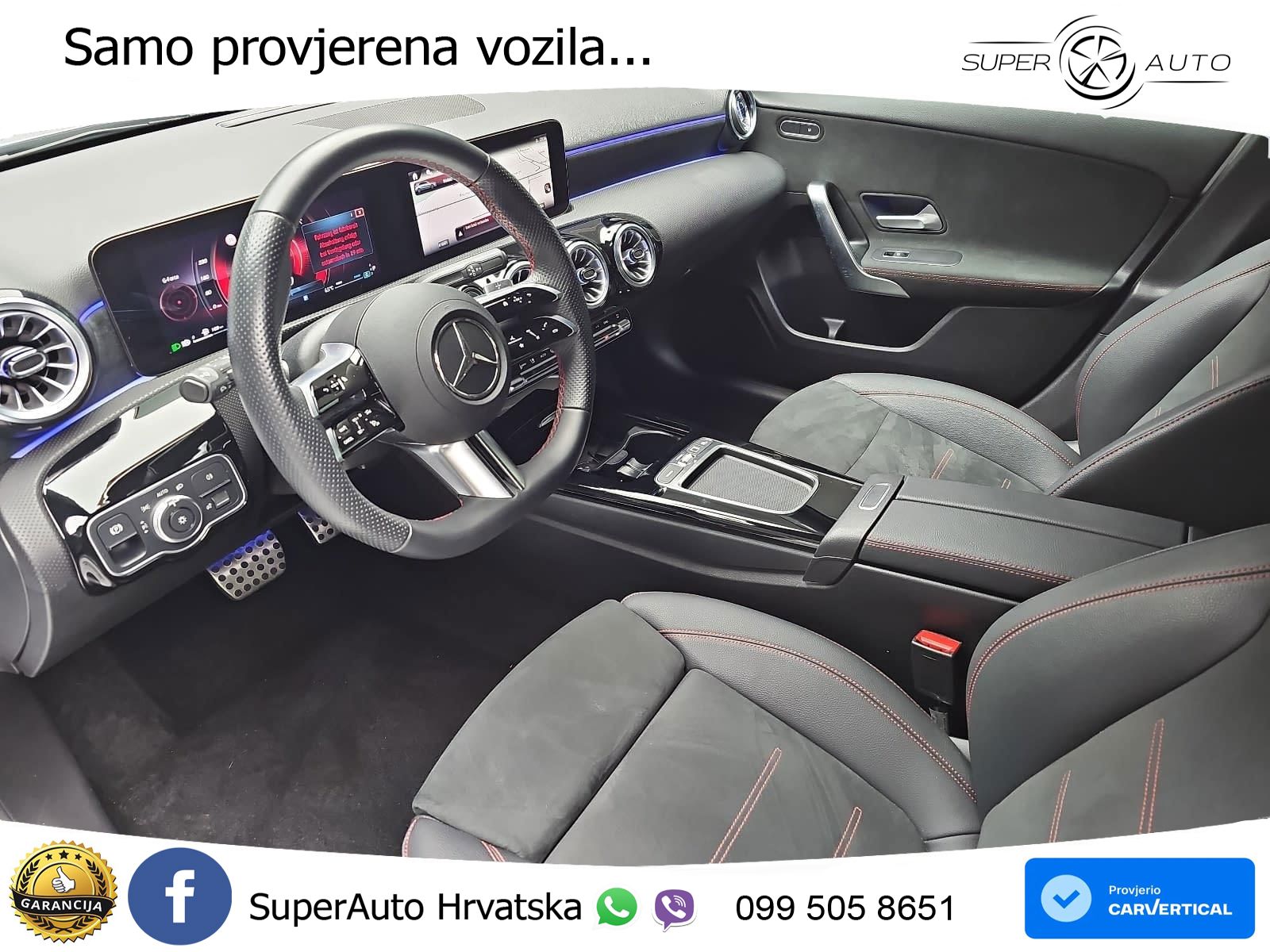 Mercedes-Benz A 180 7G-DCT AMG