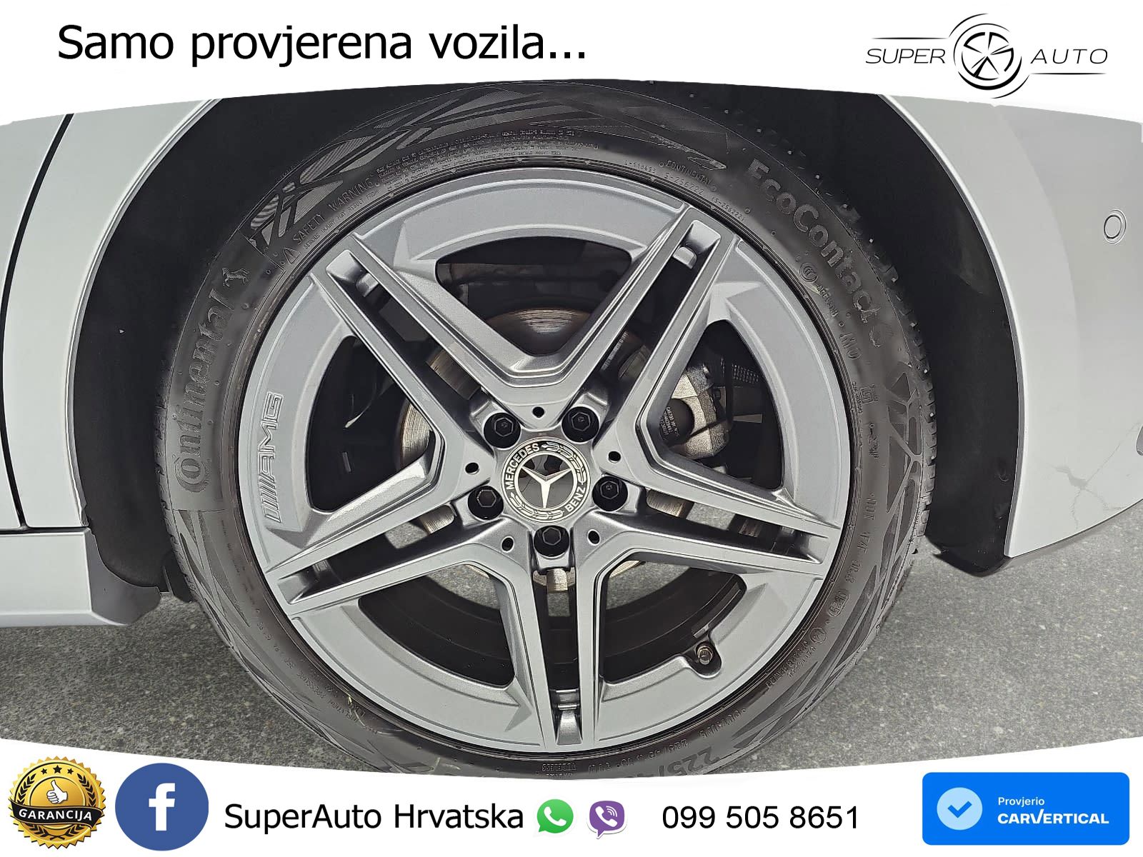 Mercedes-Benz A 180 7G-DCT AMG