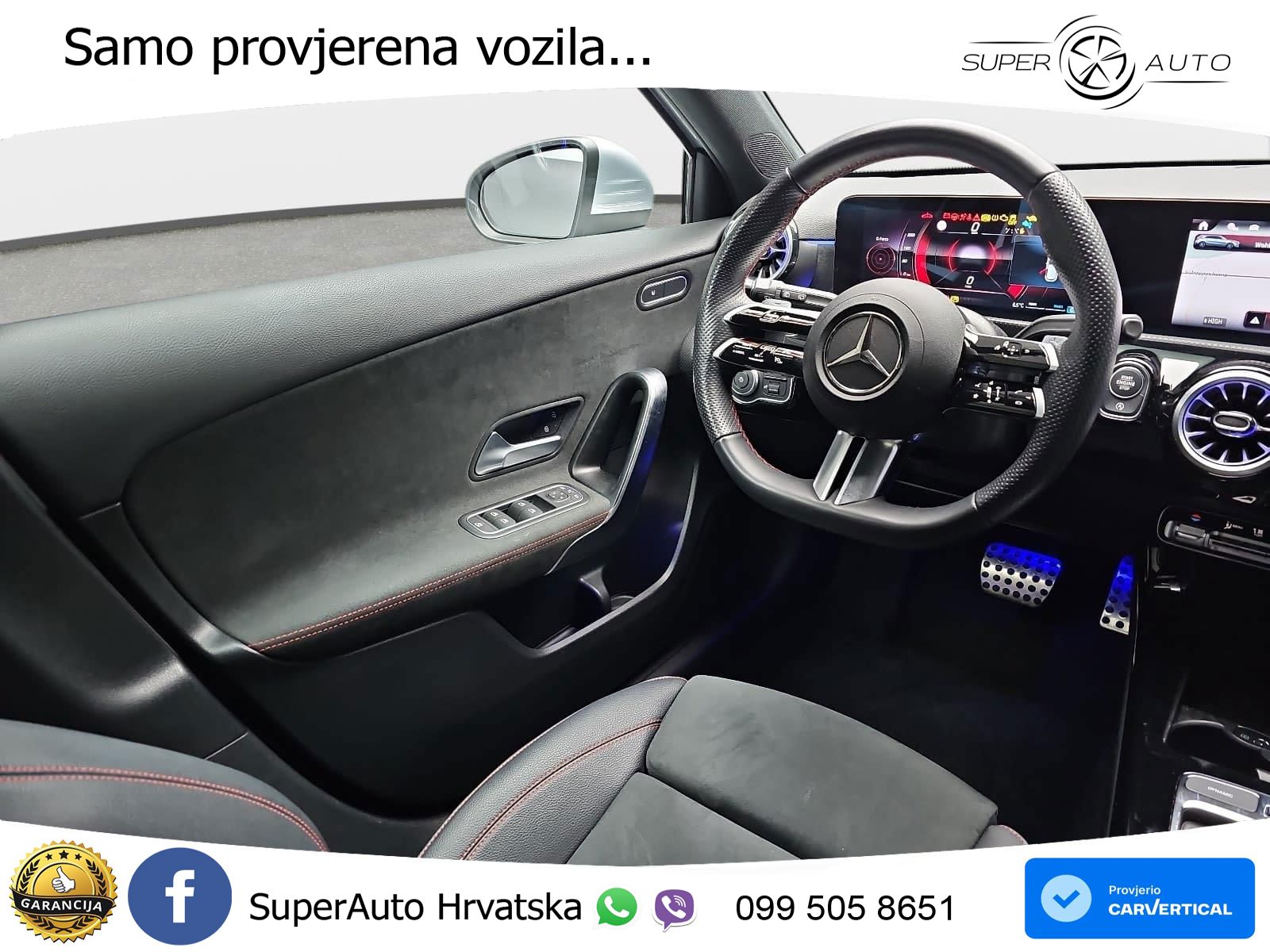 Mercedes-Benz A 180 7G-DCT AMG