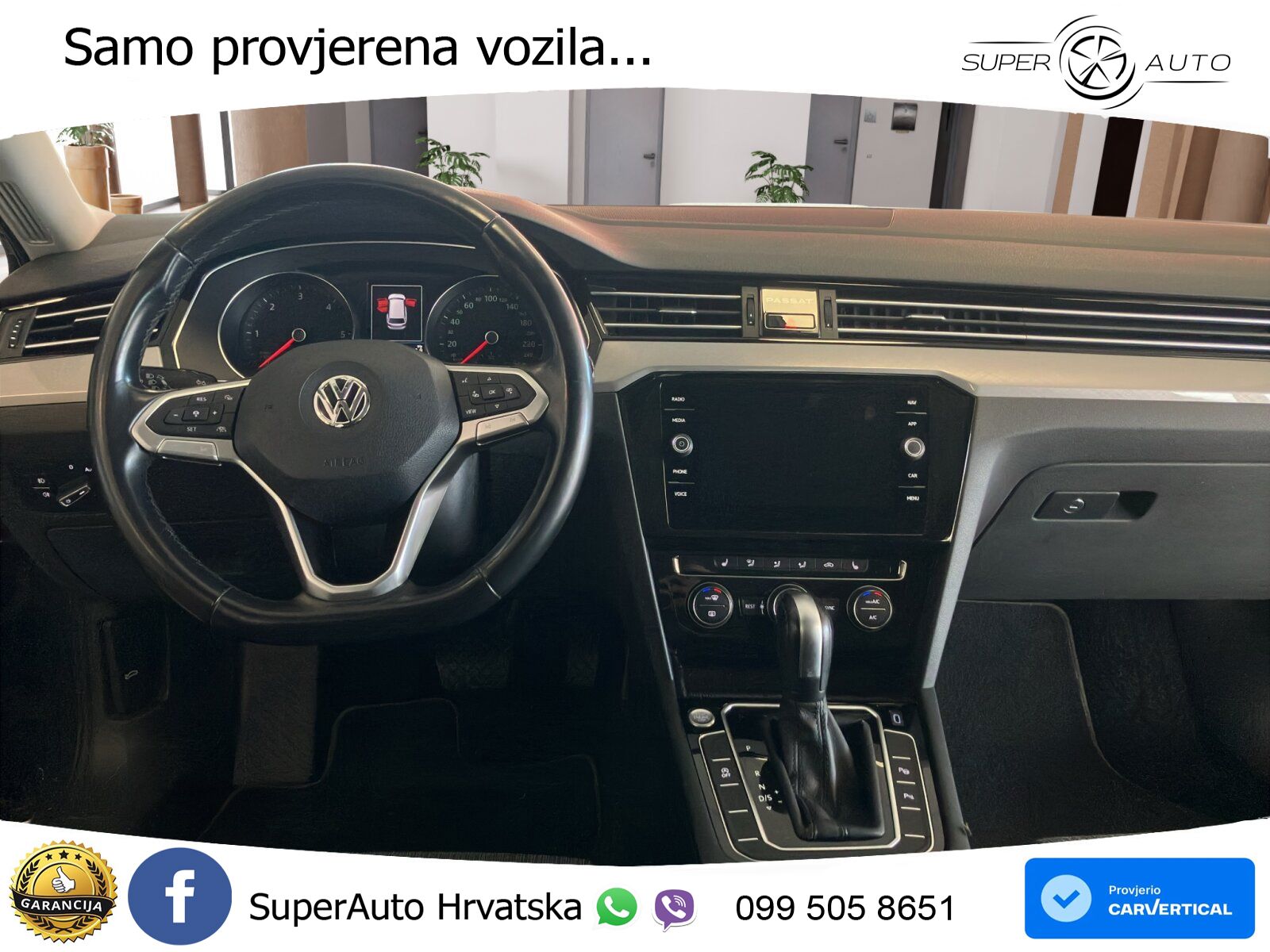 Volkswagen Passat Variant 1.6 TDI (120 KS) DSG Business LED+GR SJED+ACC
