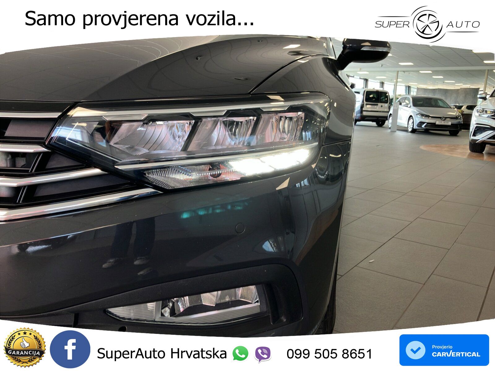 Volkswagen Passat Variant 1.6 TDI (120 KS) DSG Business LED+GR SJED+ACC