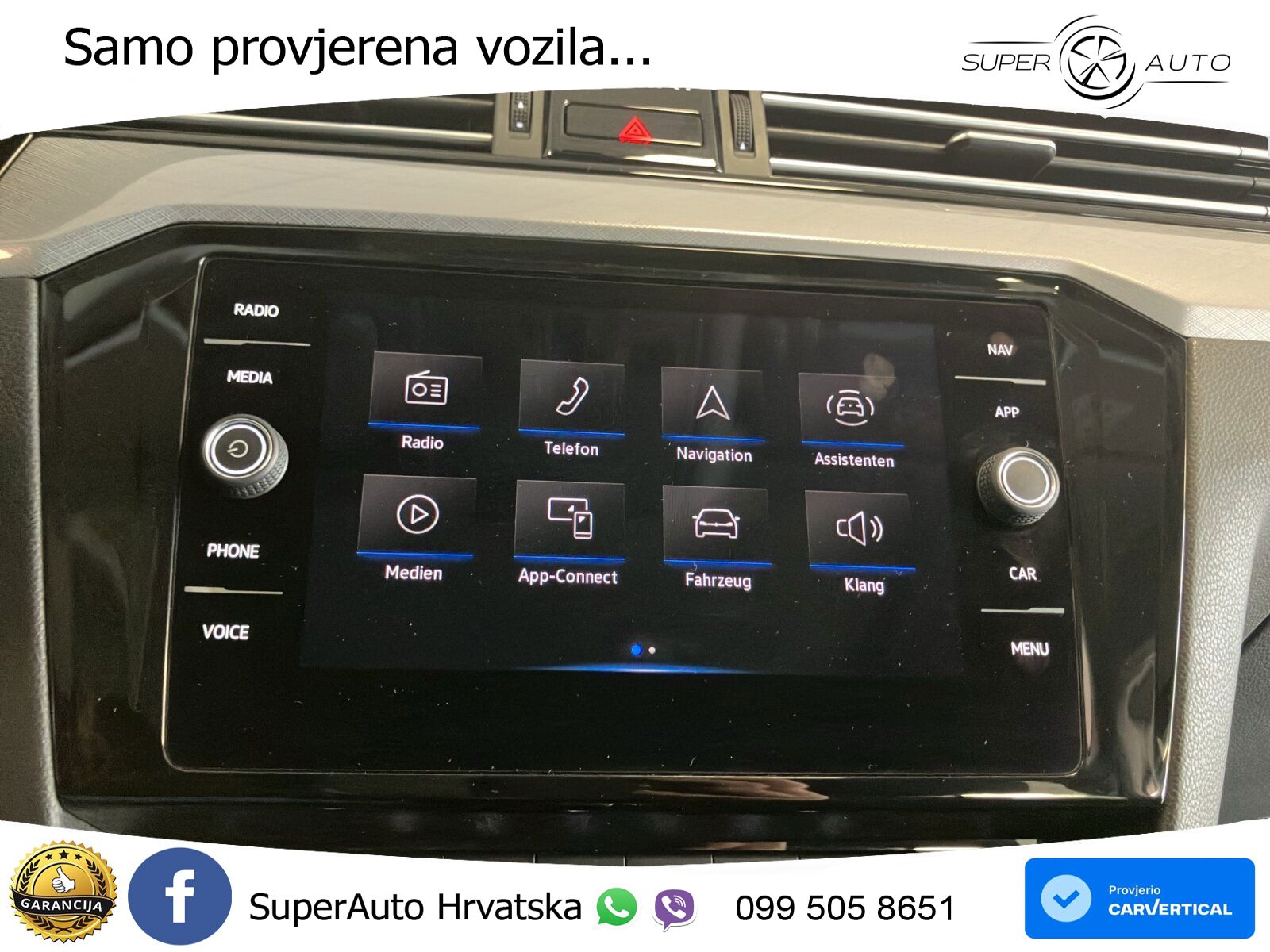 Volkswagen Passat Variant 1.6 TDI (120 KS) DSG Business LED+GR SJED+ACC