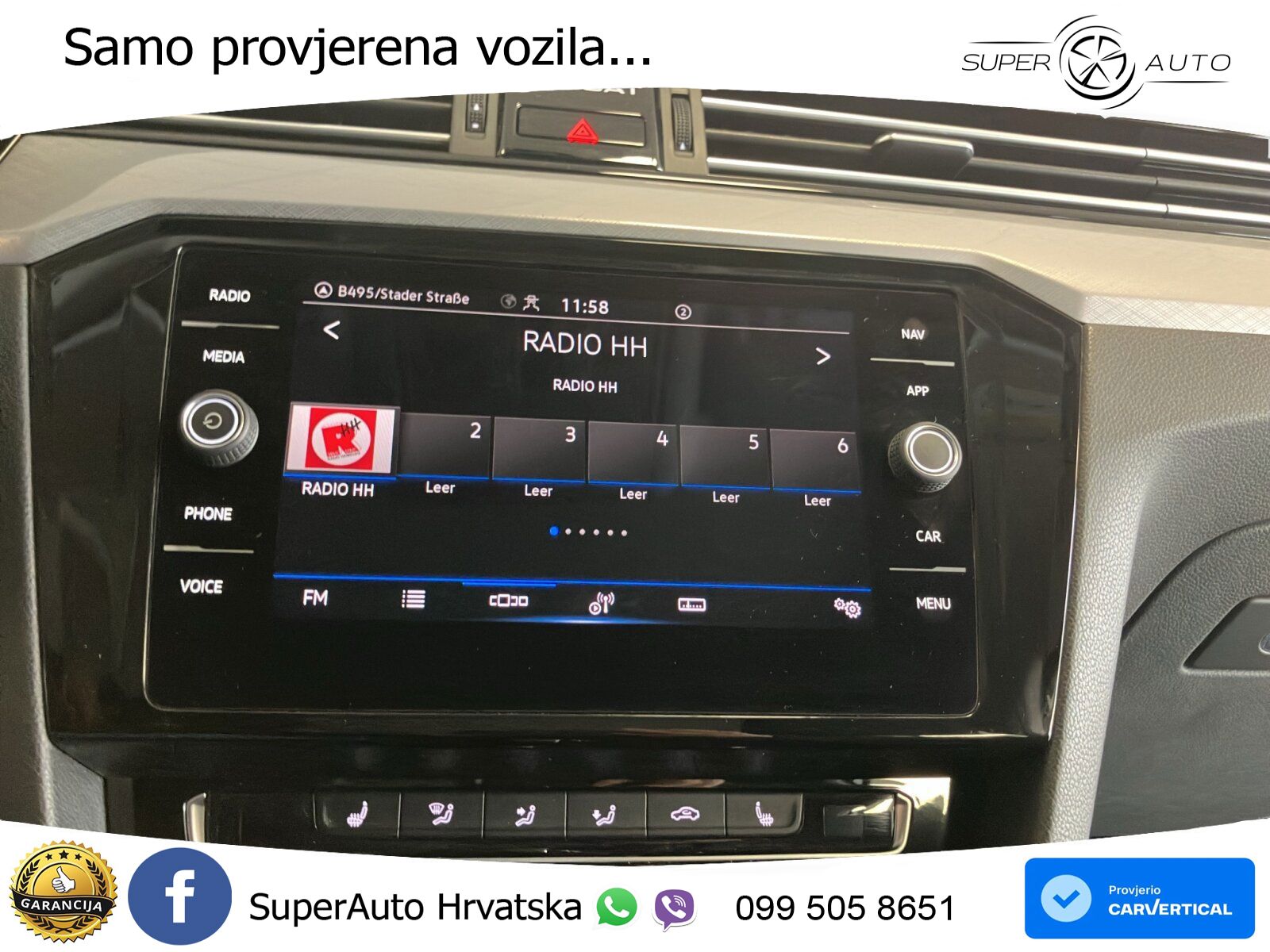 Volkswagen Passat Variant 1.6 TDI (120 KS) DSG Business LED+GR SJED+ACC