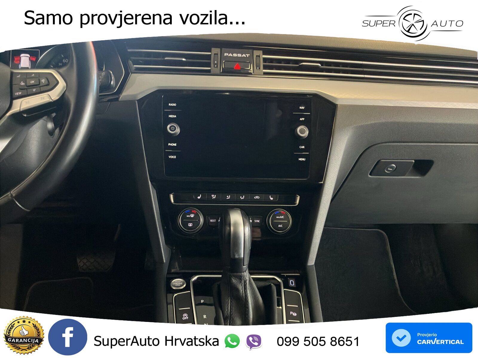 Volkswagen Passat Variant 1.6 TDI (120 KS) DSG Business LED+GR SJED+ACC