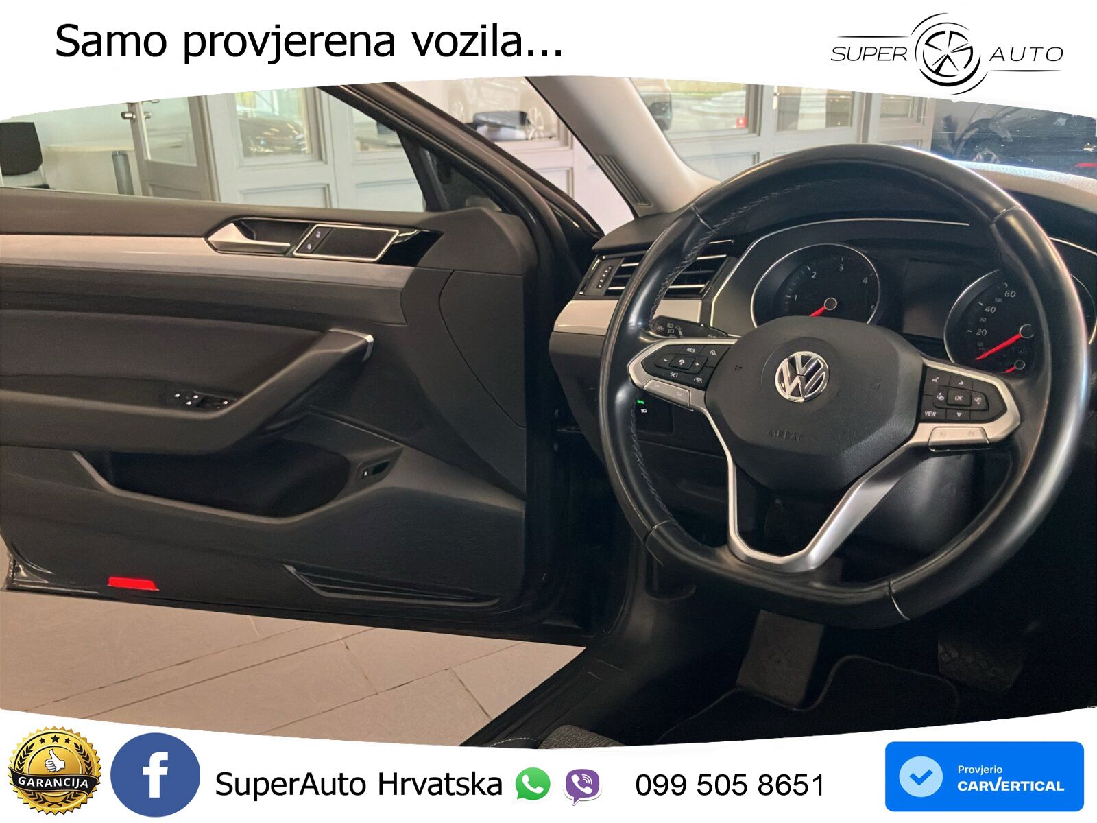 Volkswagen Passat Variant 1.6 TDI (120 KS) DSG Business LED+GR SJED+ACC