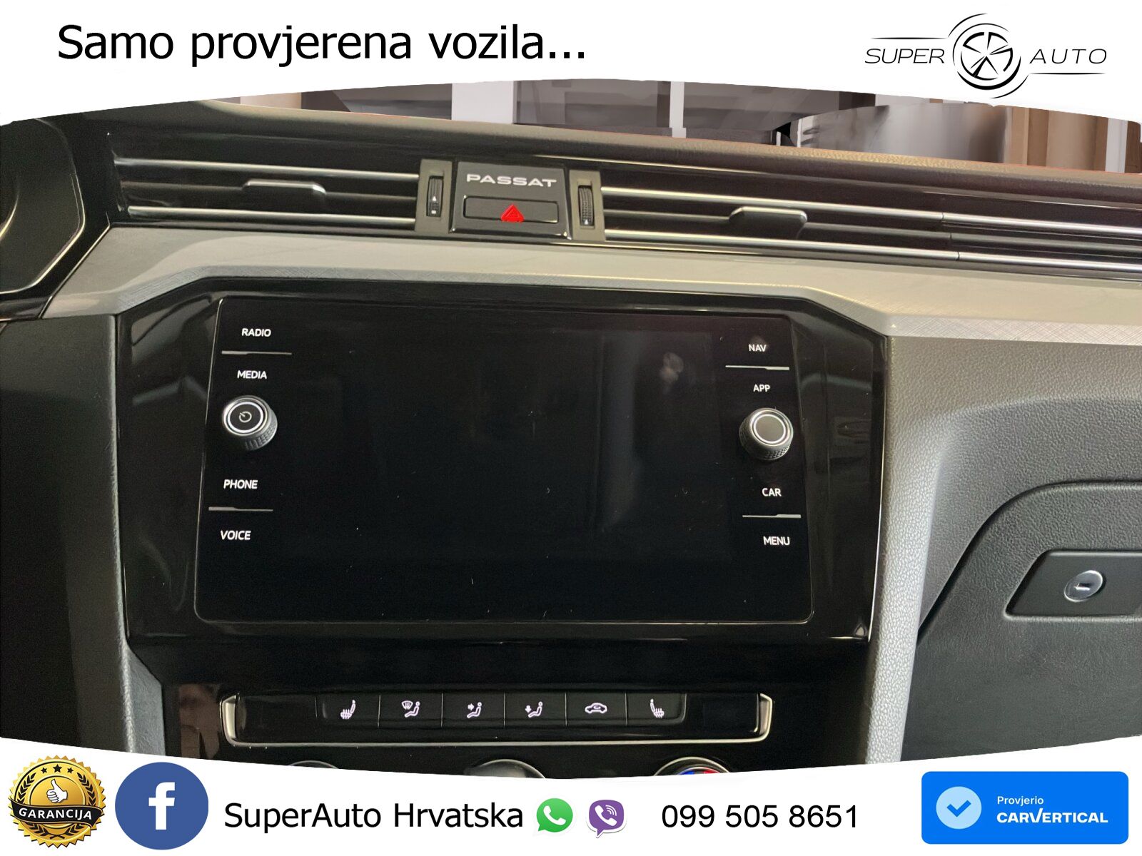 Volkswagen Passat Variant 1.6 TDI (120 KS) DSG Business LED+GR SJED+ACC