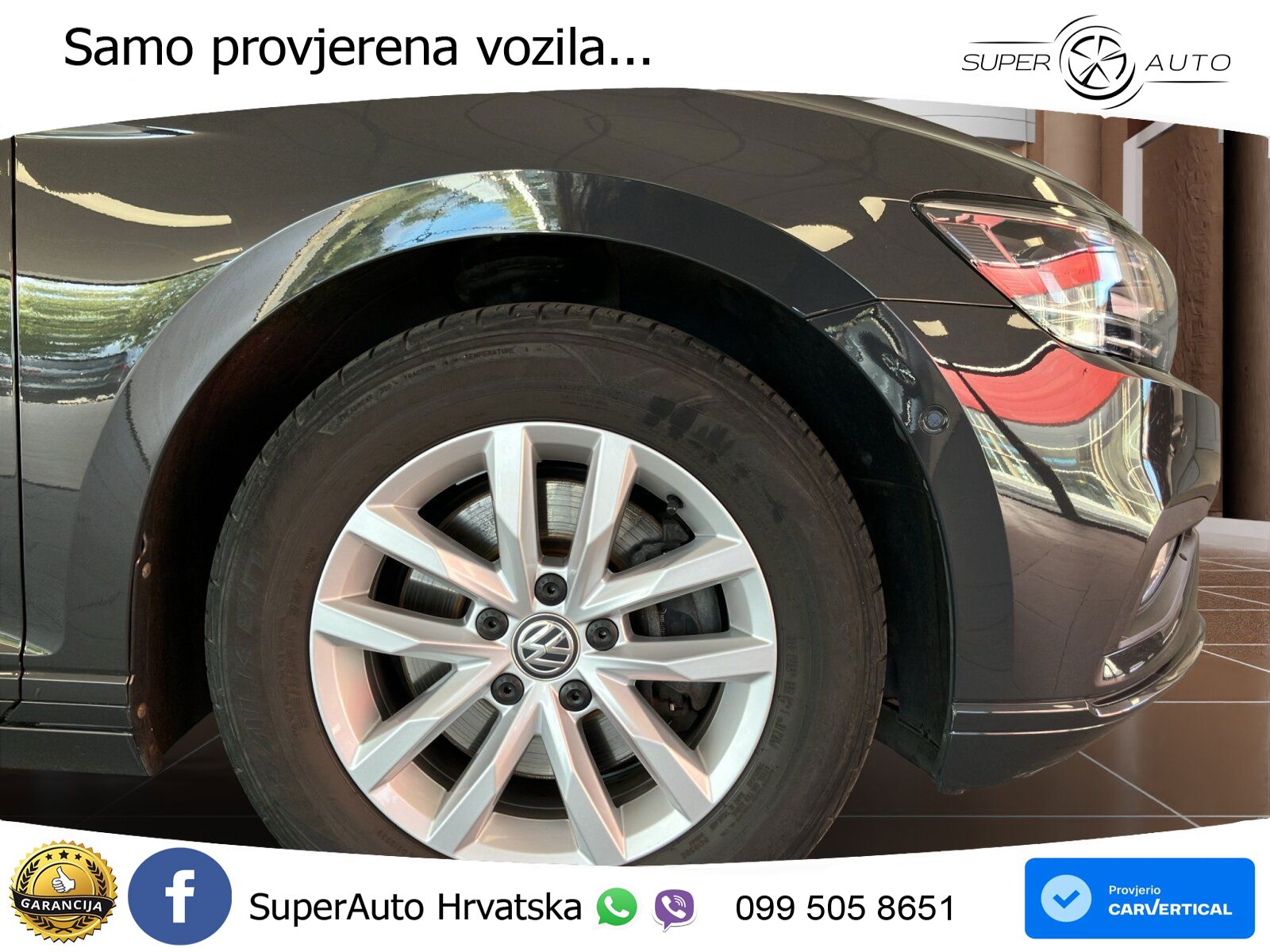 Volkswagen Passat Variant 1.6 TDI (120 KS) DSG Business LED+GR SJED+ACC