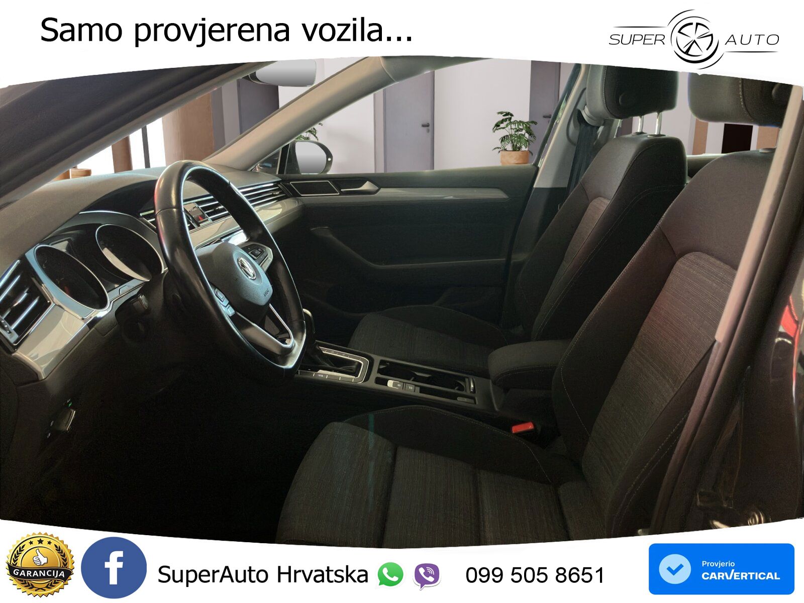 Volkswagen Passat Variant 1.6 TDI (120 KS) DSG Business LED+GR SJED+ACC