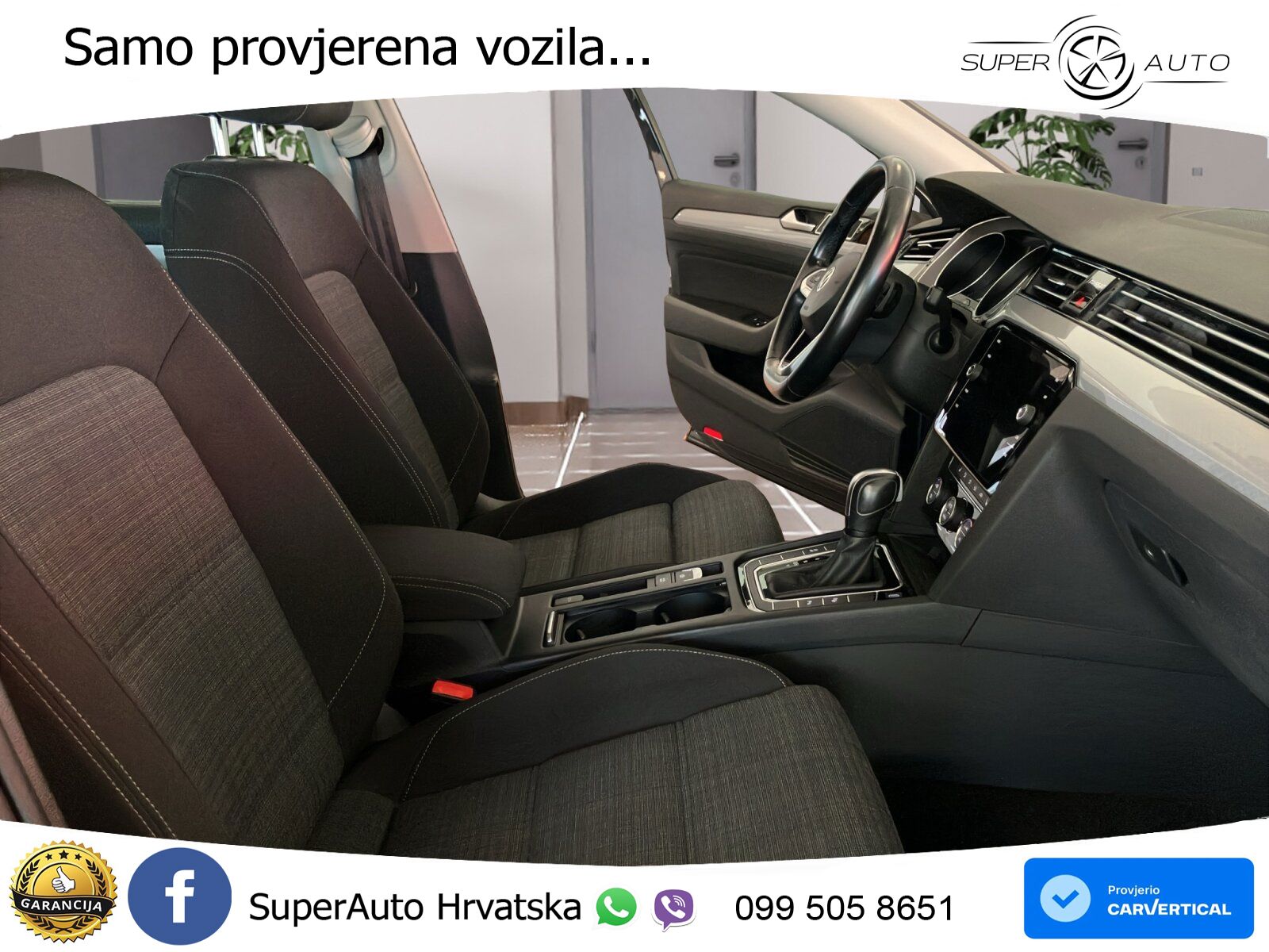 Volkswagen Passat Variant 1.6 TDI (120 KS) DSG Business LED+GR SJED+ACC