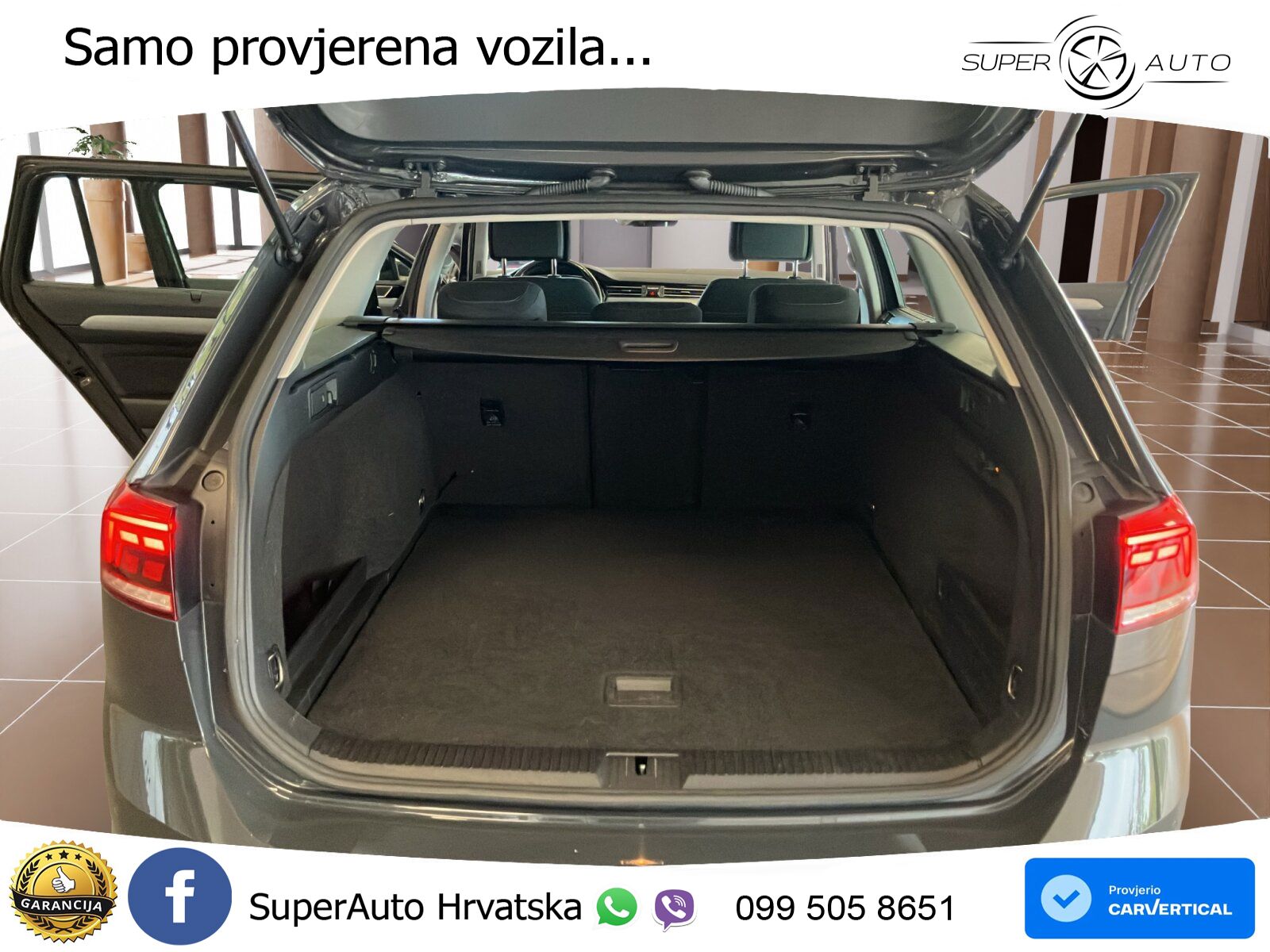 Volkswagen Passat Variant 1.6 TDI (120 KS) DSG Business LED+GR SJED+ACC