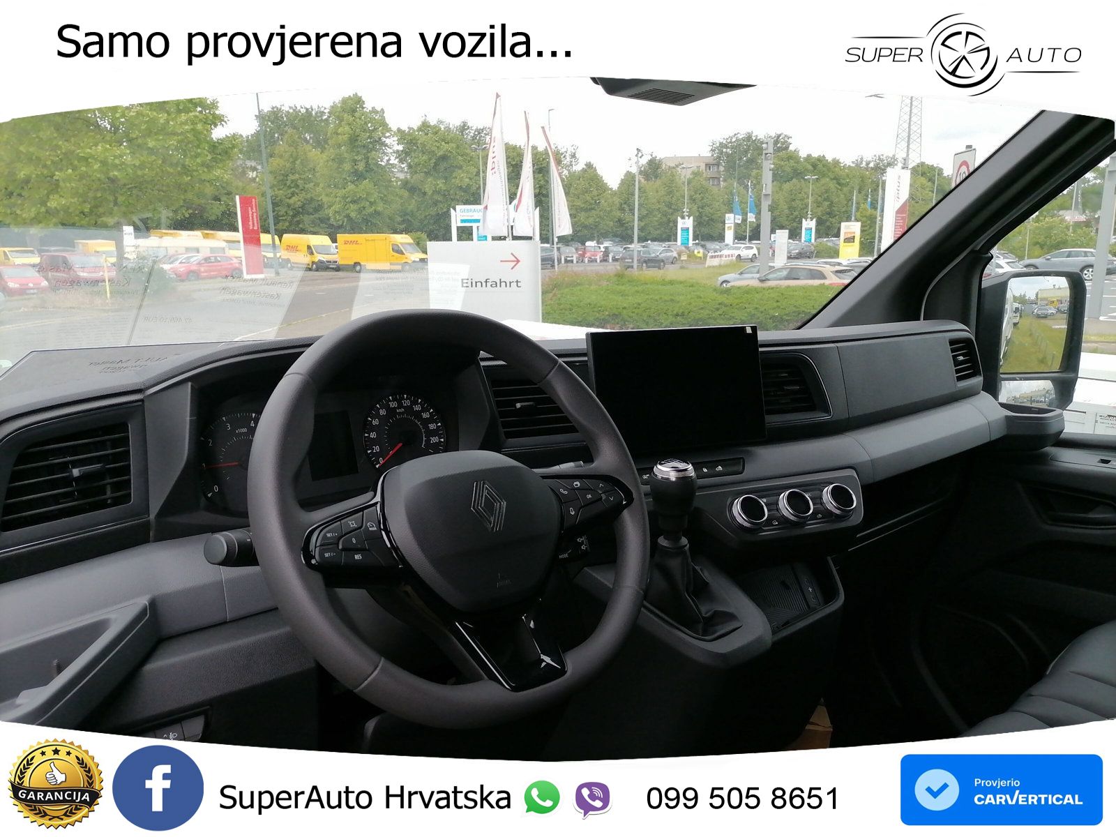 Renault Master FWD Kasten extra L3H2 3,5t Blue dCi 160 E 150 KS