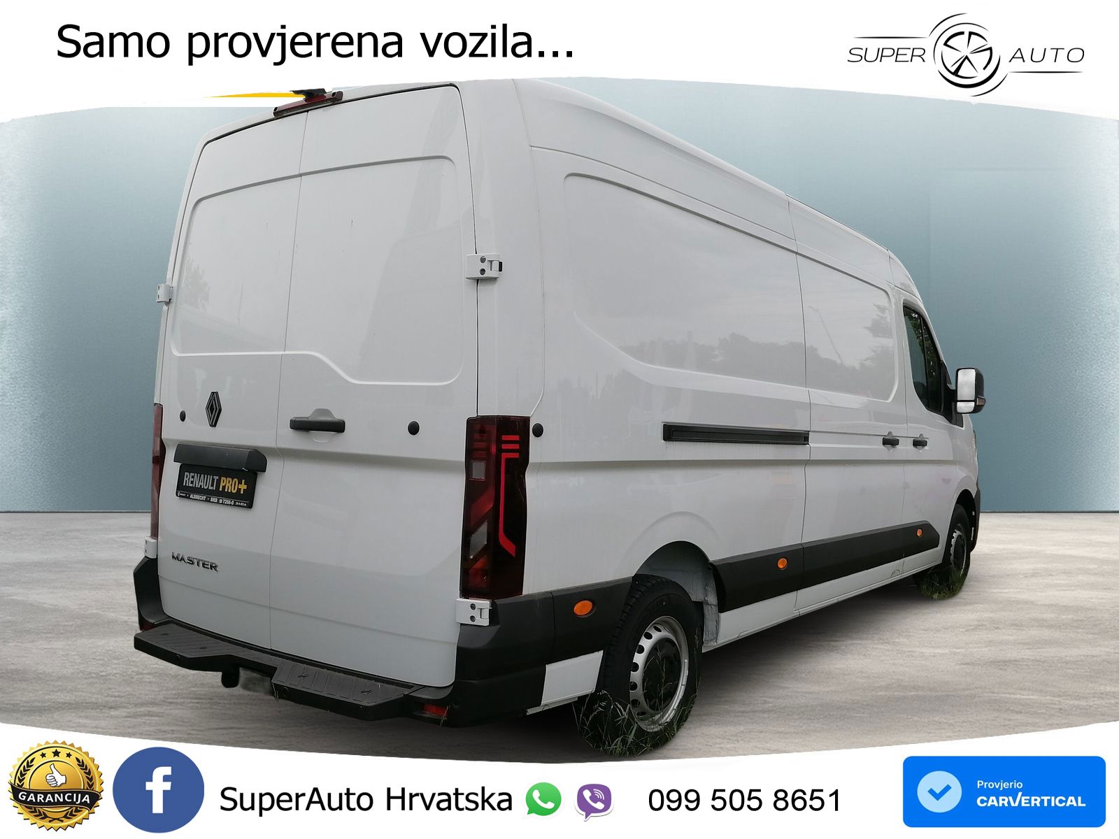 Renault Master FWD Kasten extra L3H2 3,5t Blue dCi 160 E 150 KS