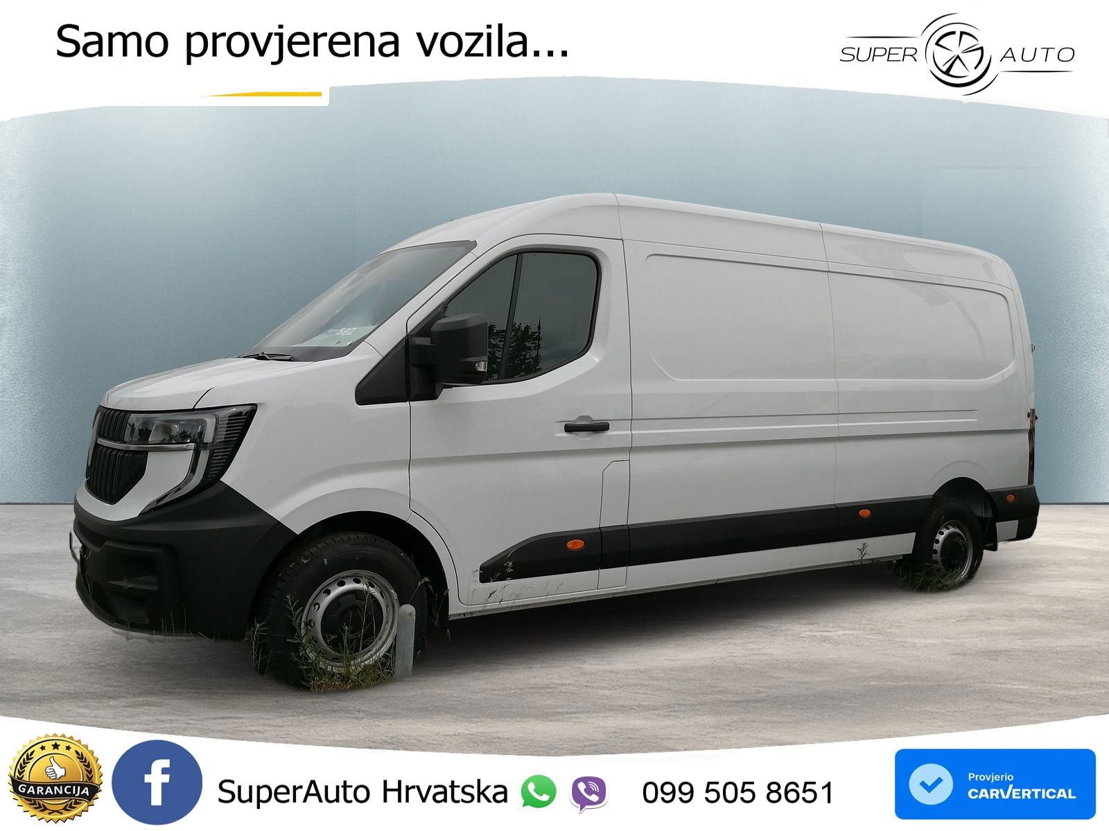 Renault Master FWD Kasten extra L3H2 3,5t Blue dCi 160 E 150 KS