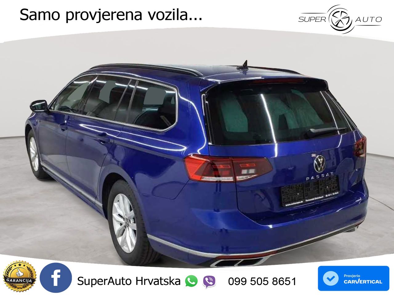 Volkswagen Passat Variant 2.0 TDI (150 KS) DSG Business