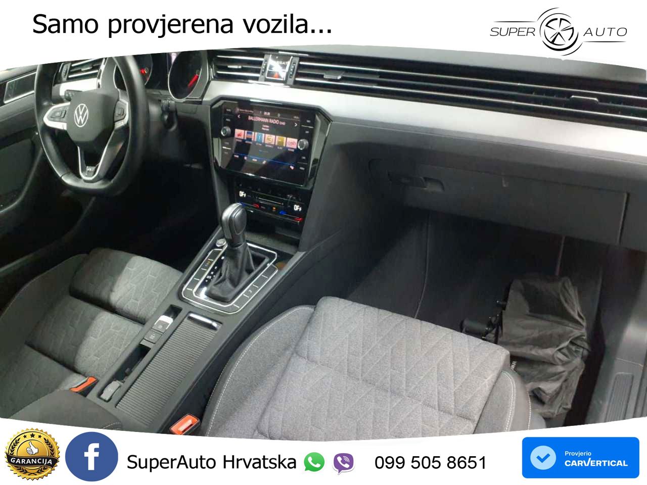Volkswagen Passat Variant 2.0 TDI (150 KS) DSG Business