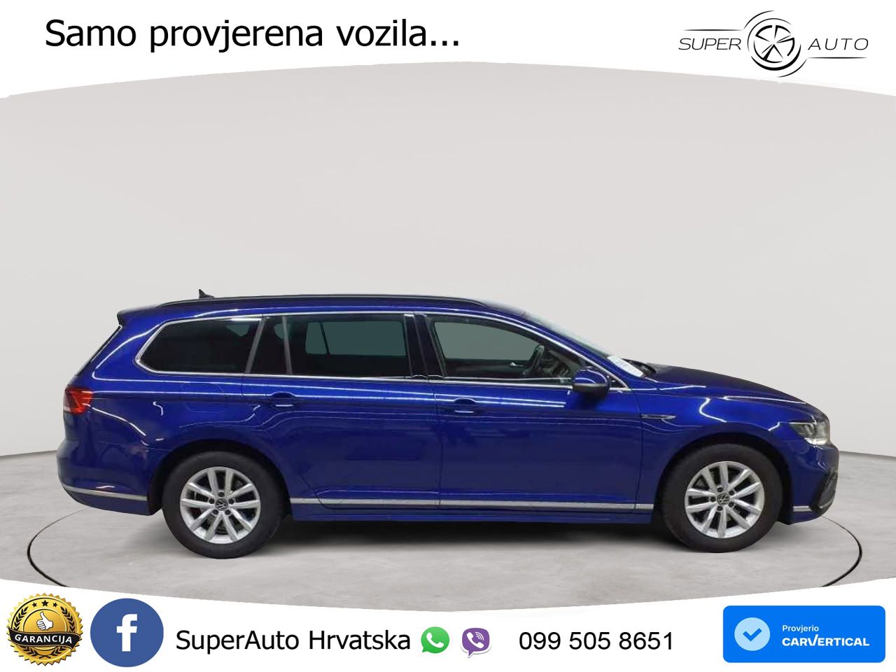 Volkswagen Passat Variant 2.0 TDI (150 KS) DSG Business