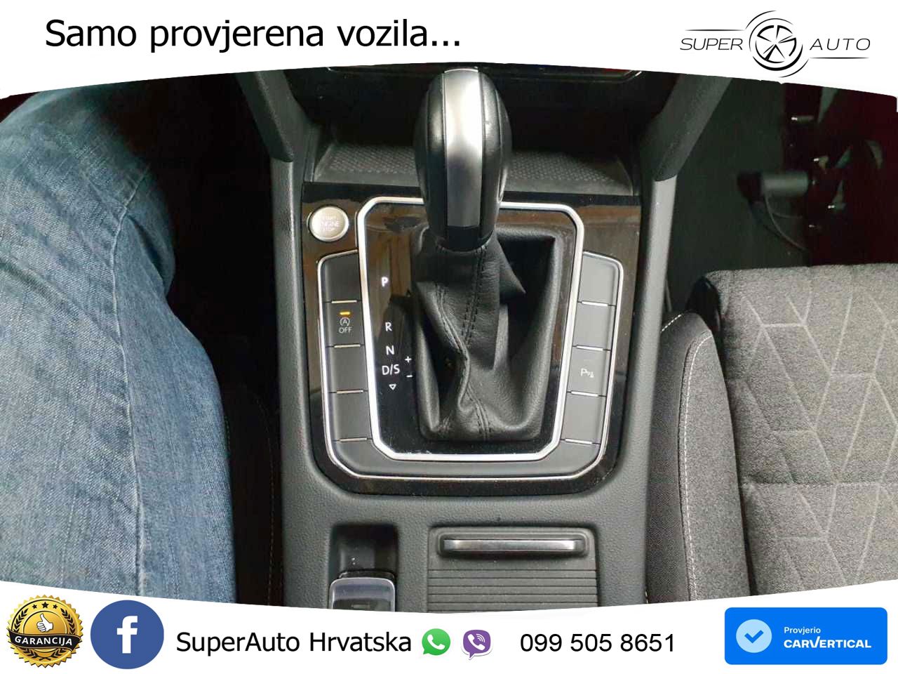 Volkswagen Passat Variant 2.0 TDI (150 KS) DSG Business