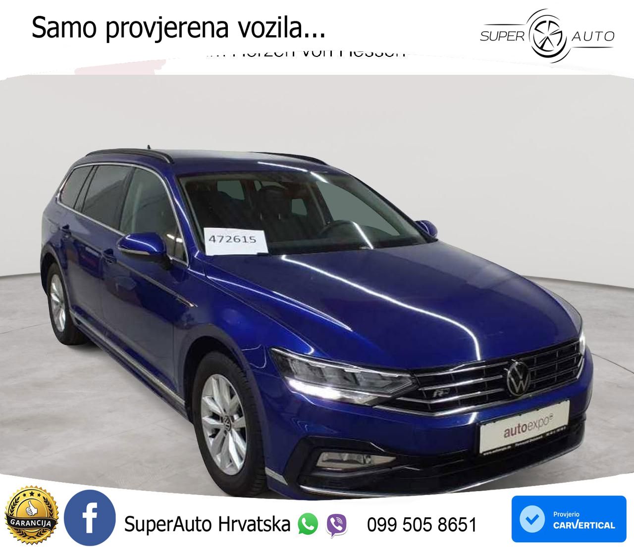 Volkswagen Passat Variant 2.0 TDI (150 KS) DSG Business
