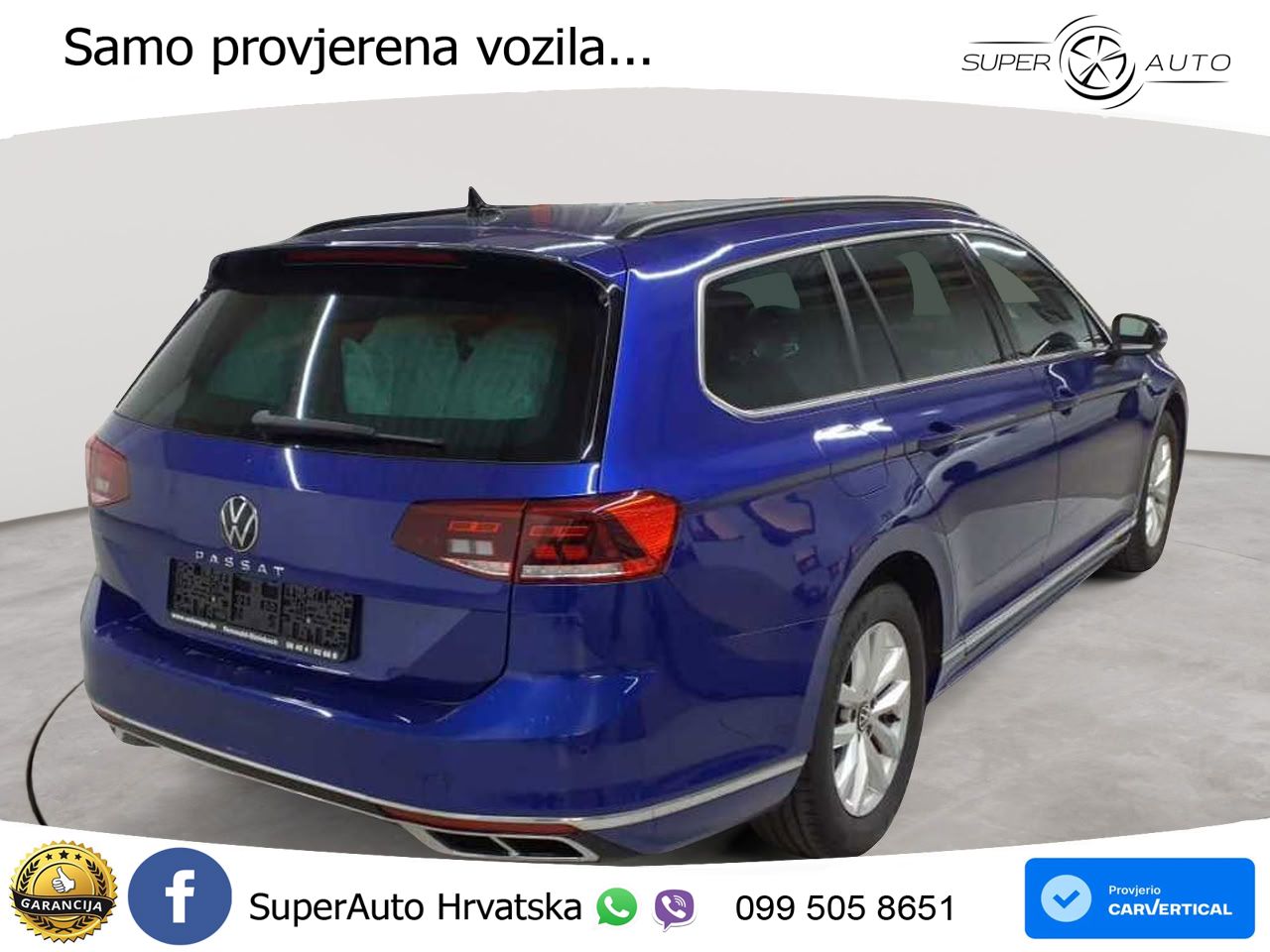 Volkswagen Passat Variant 2.0 TDI (150 KS) DSG Business