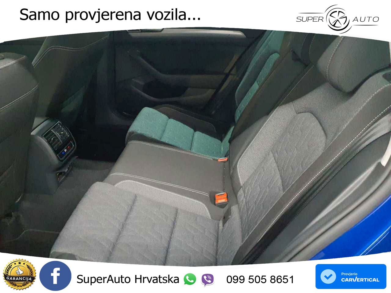 Volkswagen Passat Variant 2.0 TDI (150 KS) DSG Business