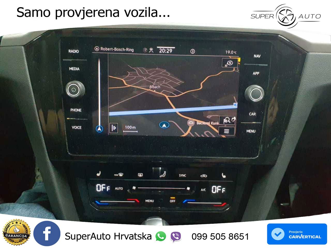 Volkswagen Passat Variant 2.0 TDI (150 KS) DSG Business