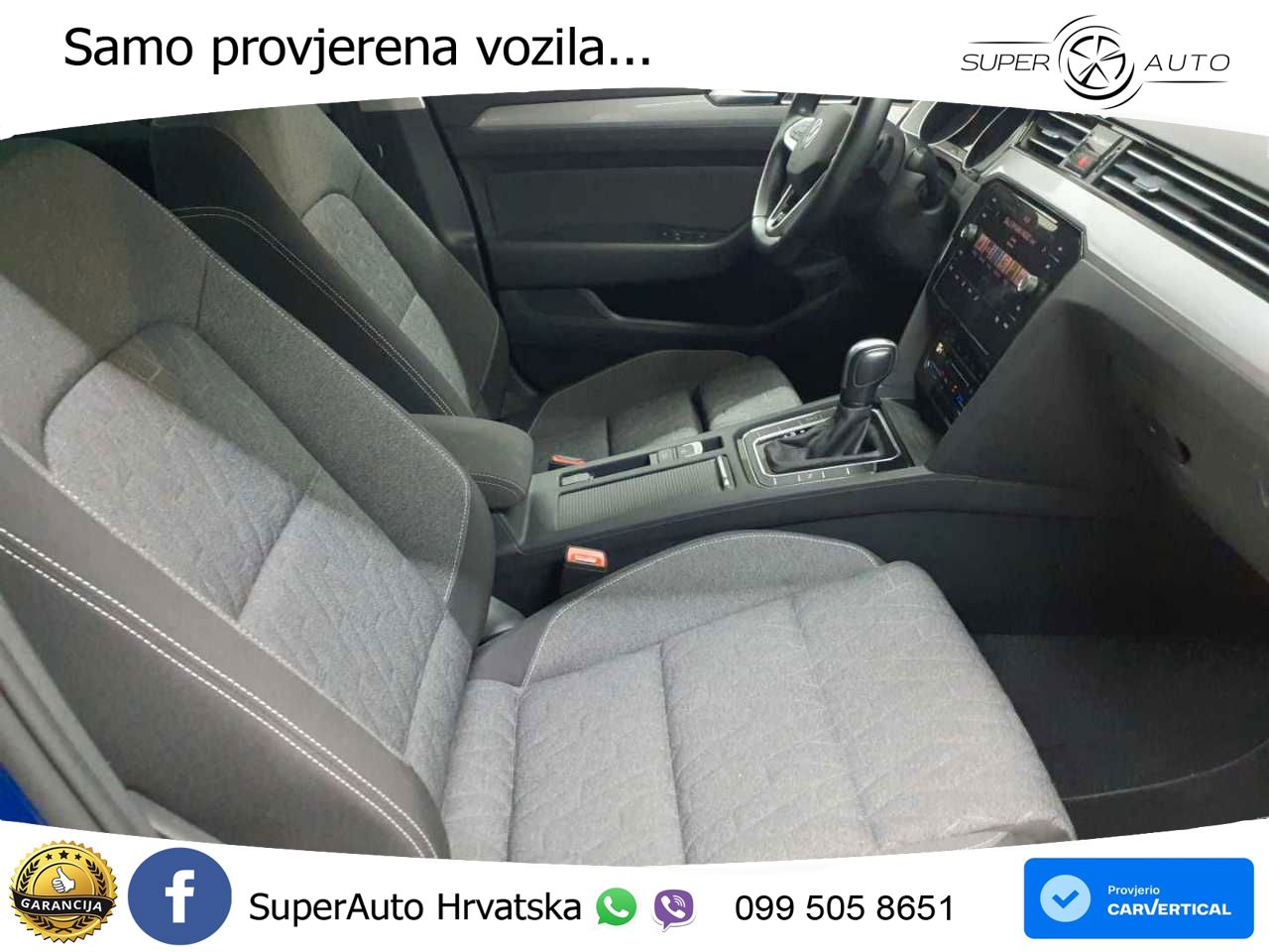 Volkswagen Passat Variant 2.0 TDI (150 KS) DSG Business