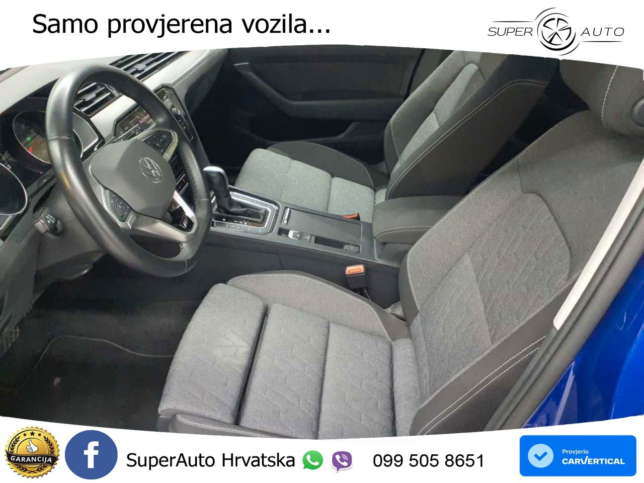 Volkswagen Passat Variant 2.0 TDI (150 KS) DSG Business