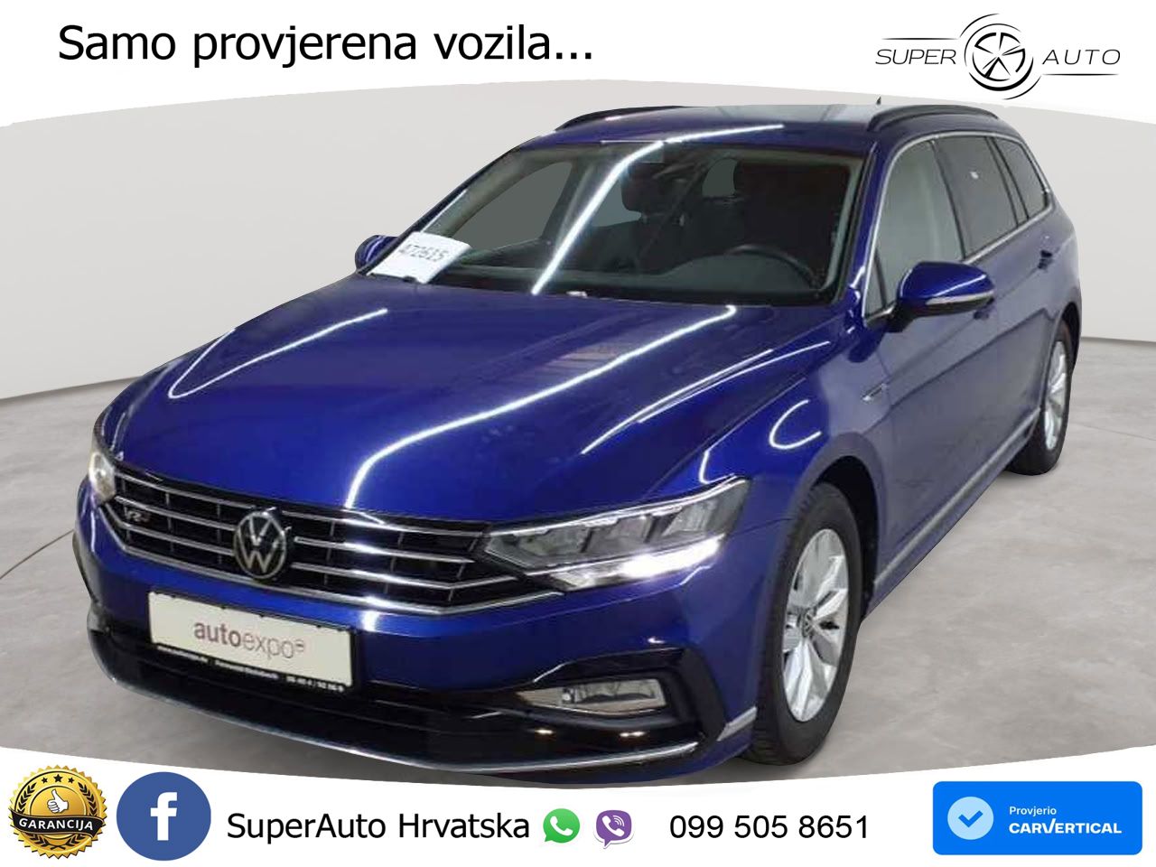 Volkswagen Passat Variant 2.0 TDI (150 KS) DSG Business