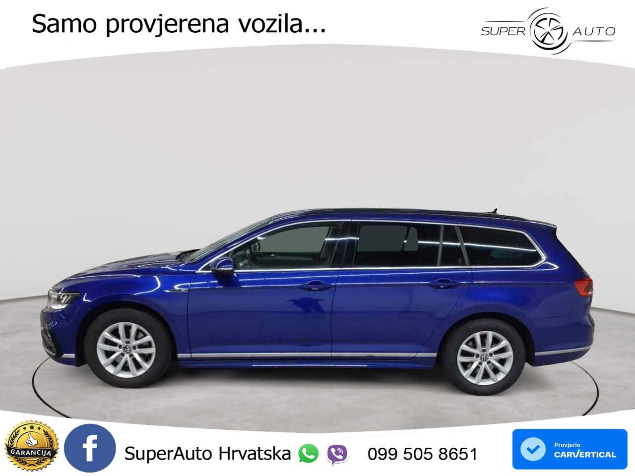 Volkswagen Passat Variant 2.0 TDI (150 KS) DSG Business