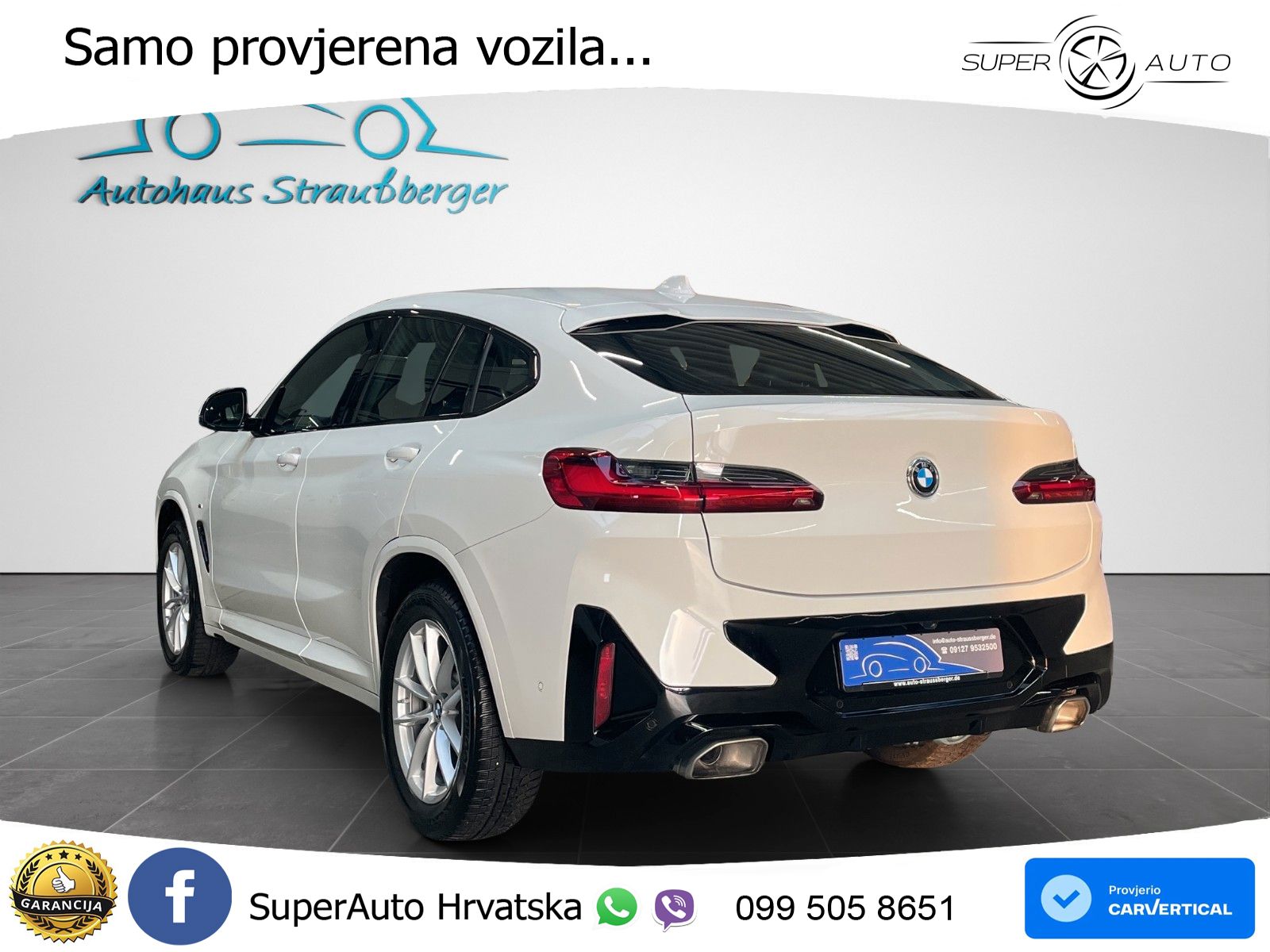 BMW X4 30d (286 KS) xDrive Steptronic M Sport LED+GR SJED+ACC