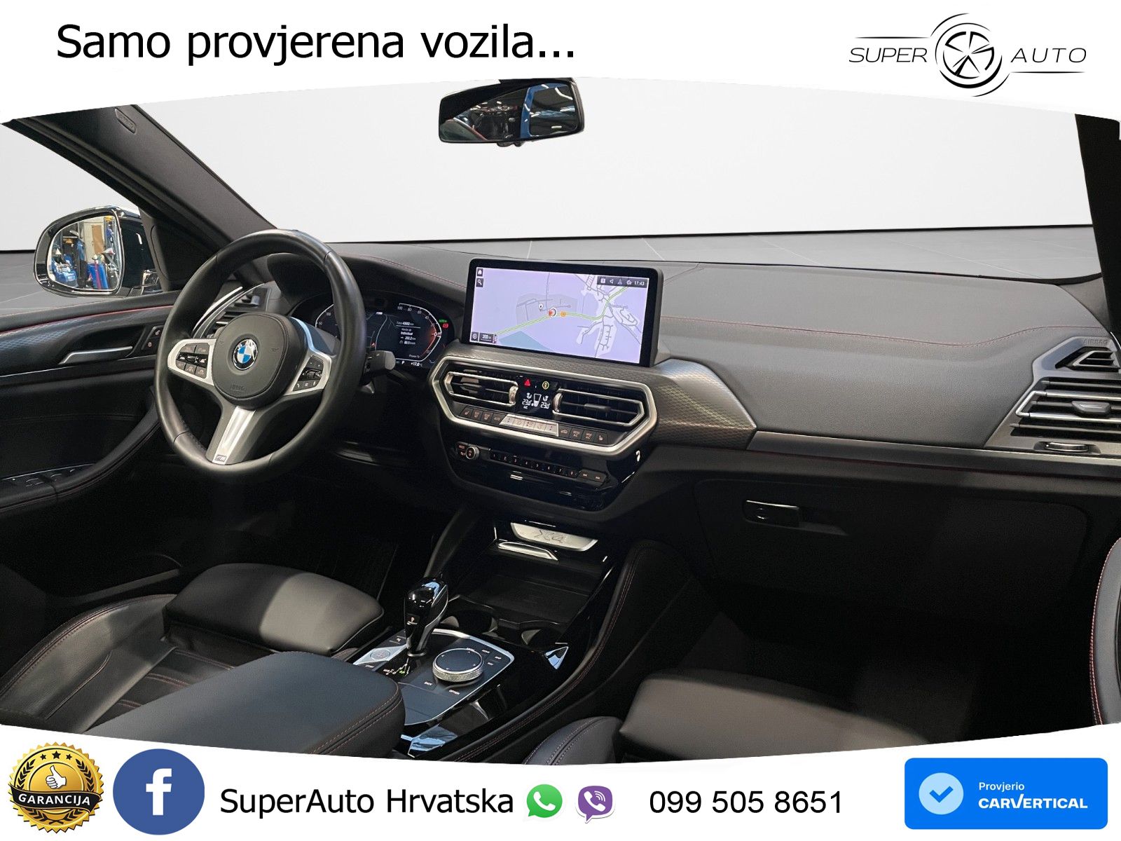 BMW X4 30d (286 KS) xDrive Steptronic M Sport LED+GR SJED+ACC