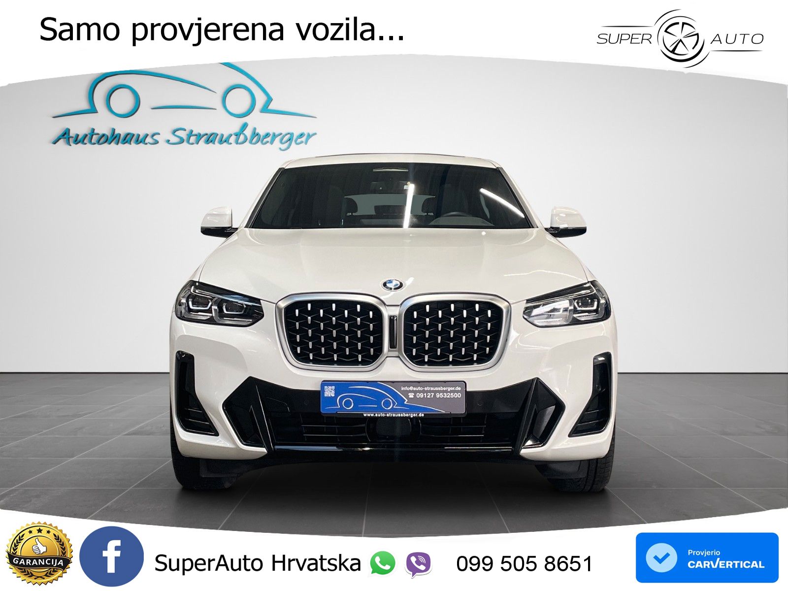 BMW X4 30d (286 KS) xDrive Steptronic M Sport LED+GR SJED+ACC
