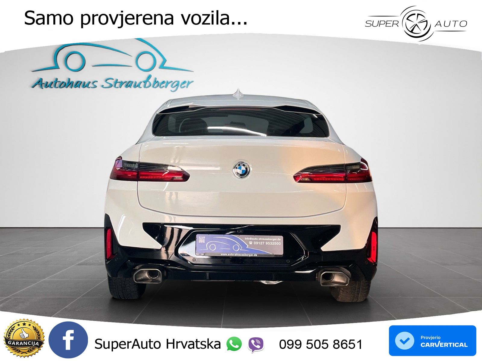 BMW X4 30d (286 KS) xDrive Steptronic M Sport LED+GR SJED+ACC