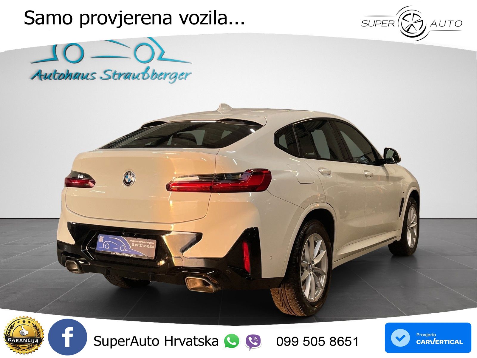 BMW X4 30d (286 KS) xDrive Steptronic M Sport LED+GR SJED+ACC