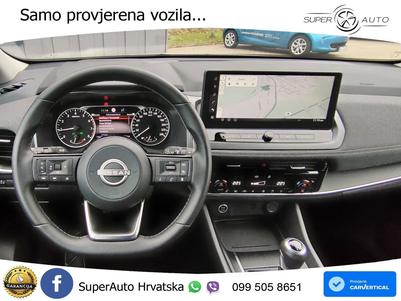 Nissan Qashqai 1.3 DIG-T (140 KS) LED+GR SJED+ACC