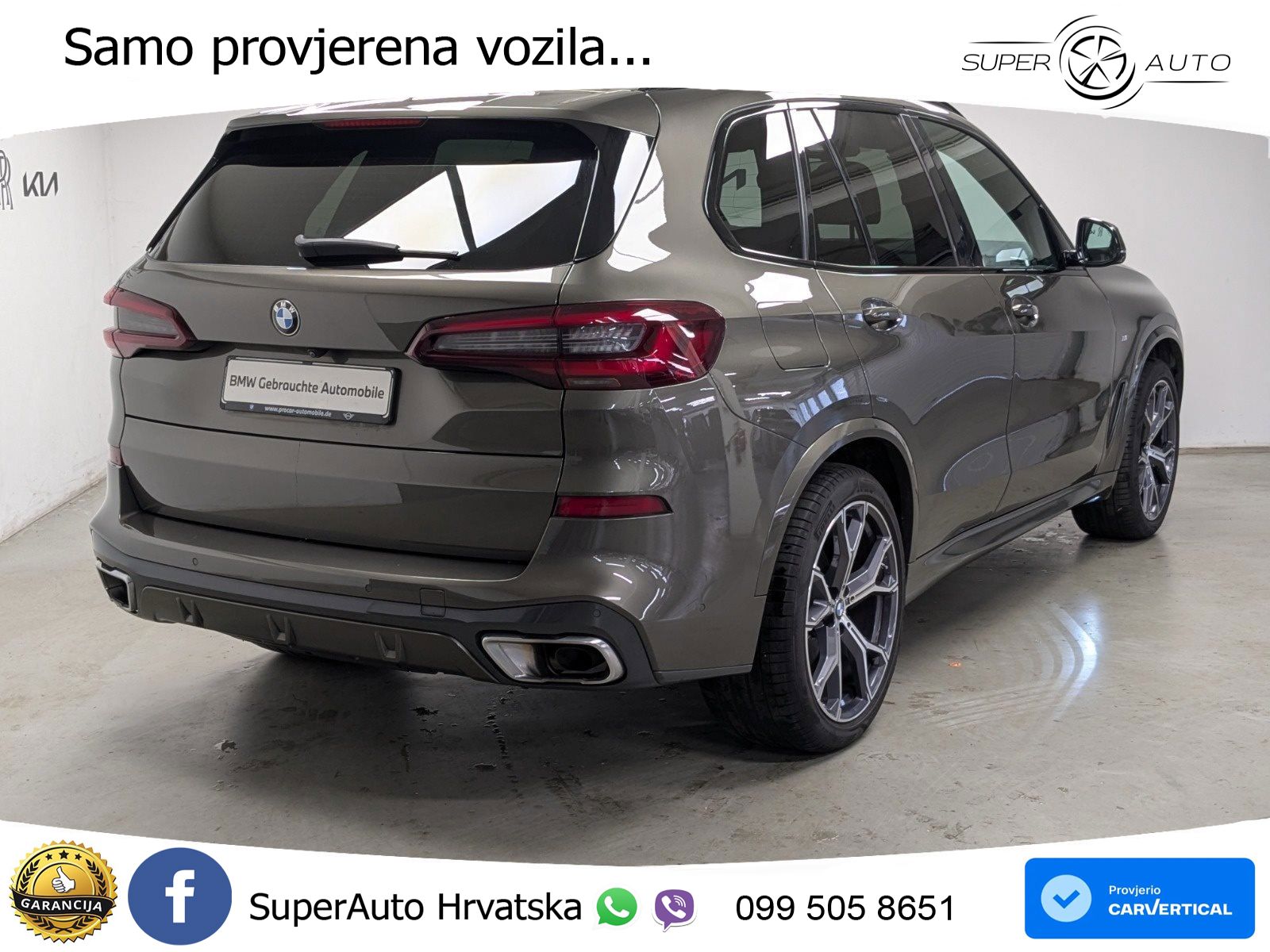 BMW X5 30d (286 KS) xDrive Steptronic M Sport LED+GR SJED+ACC